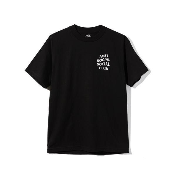 Anti Social Social Club DS ASSC White Logo KKOCH Black Tee Supreme BAPE KITH KAWS Size US XL / EU 56 / 4 - 4 Thumbnail