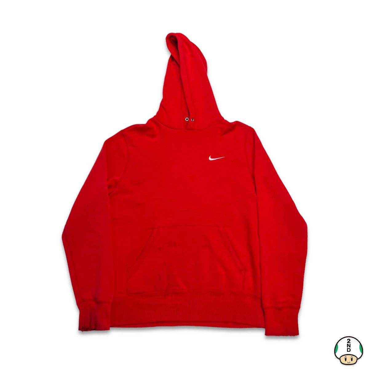 Nike Nike Sportswear Hoodie Swoosh Pullover Hooded Sweatshirt Size US M / EU 48-50 / 2 - 1 Thumbnail