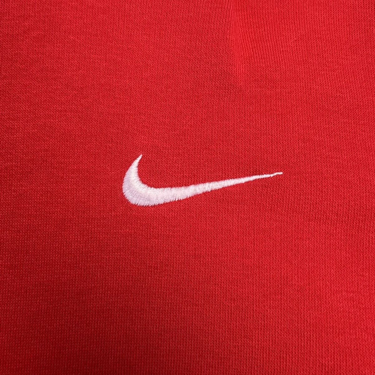 Nike Nike Sportswear Hoodie Swoosh Pullover Hooded Sweatshirt Size US M / EU 48-50 / 2 - 2 Thumbnail