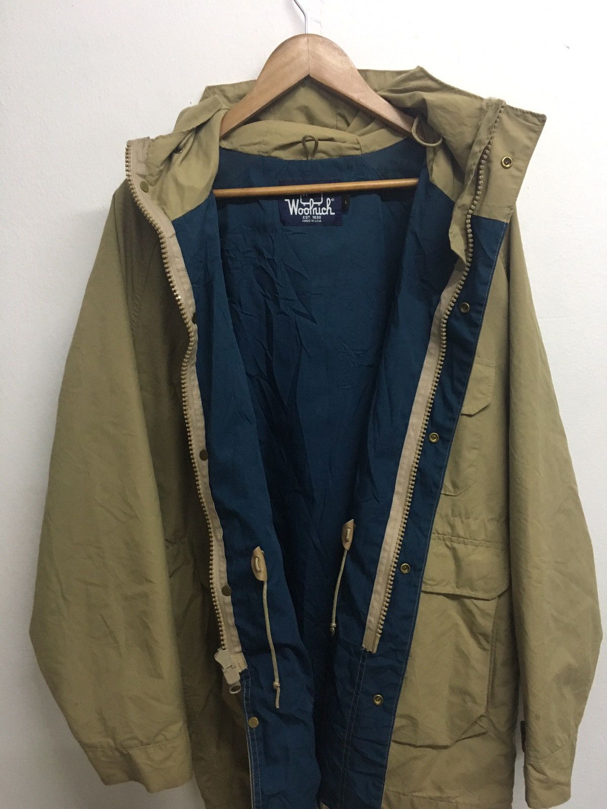 Vintage made in usa Size US L / EU 52-54 / 3 - 7 Thumbnail
