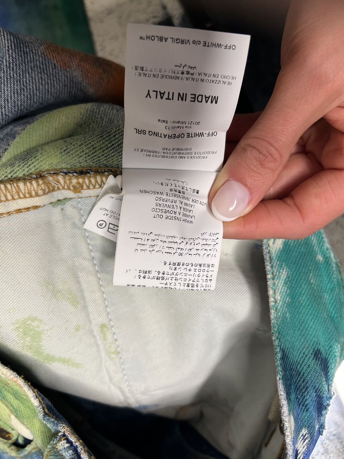 Off-White Off white jeans Size US 31 - 9 Thumbnail