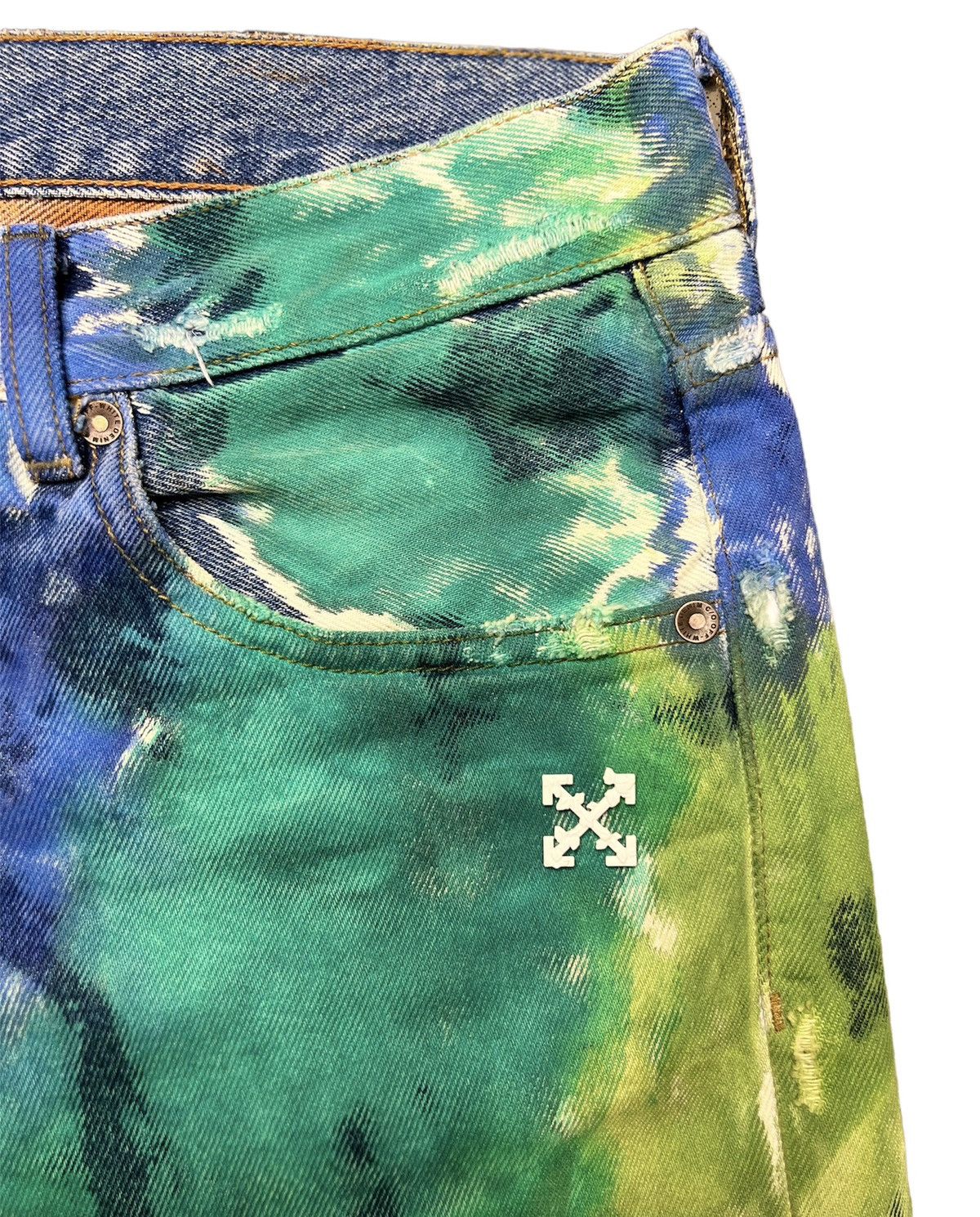 Off-White Off white jeans Size US 31 - 3 Thumbnail