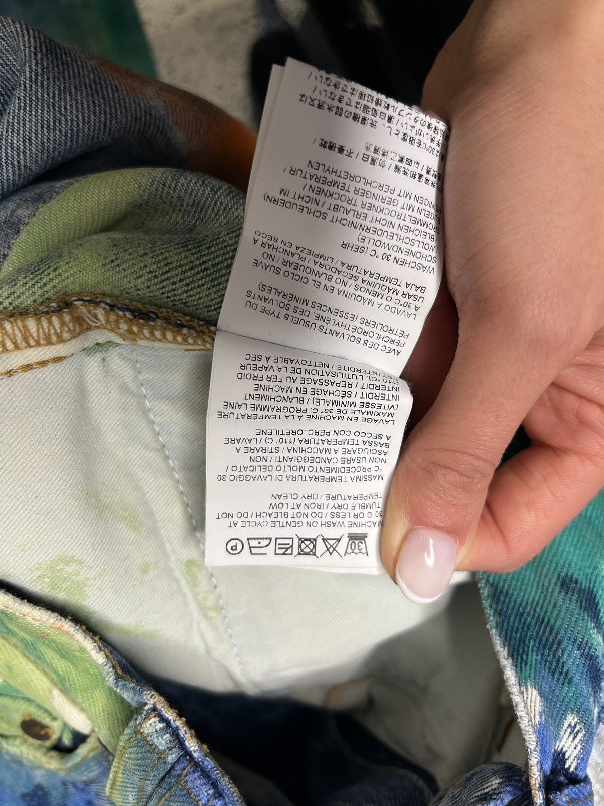 Off-White Off white jeans Size US 31 - 8 Thumbnail