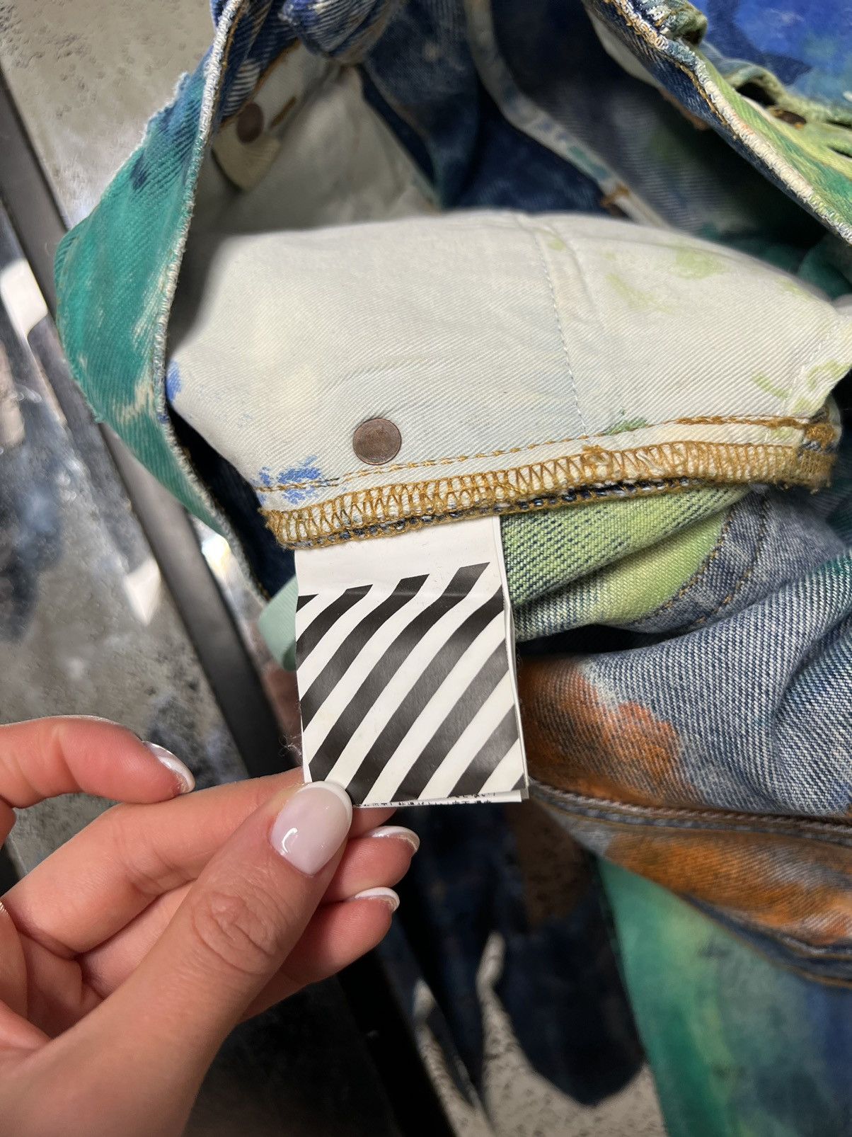 Off-White Off white jeans Size US 31 - 6 Thumbnail