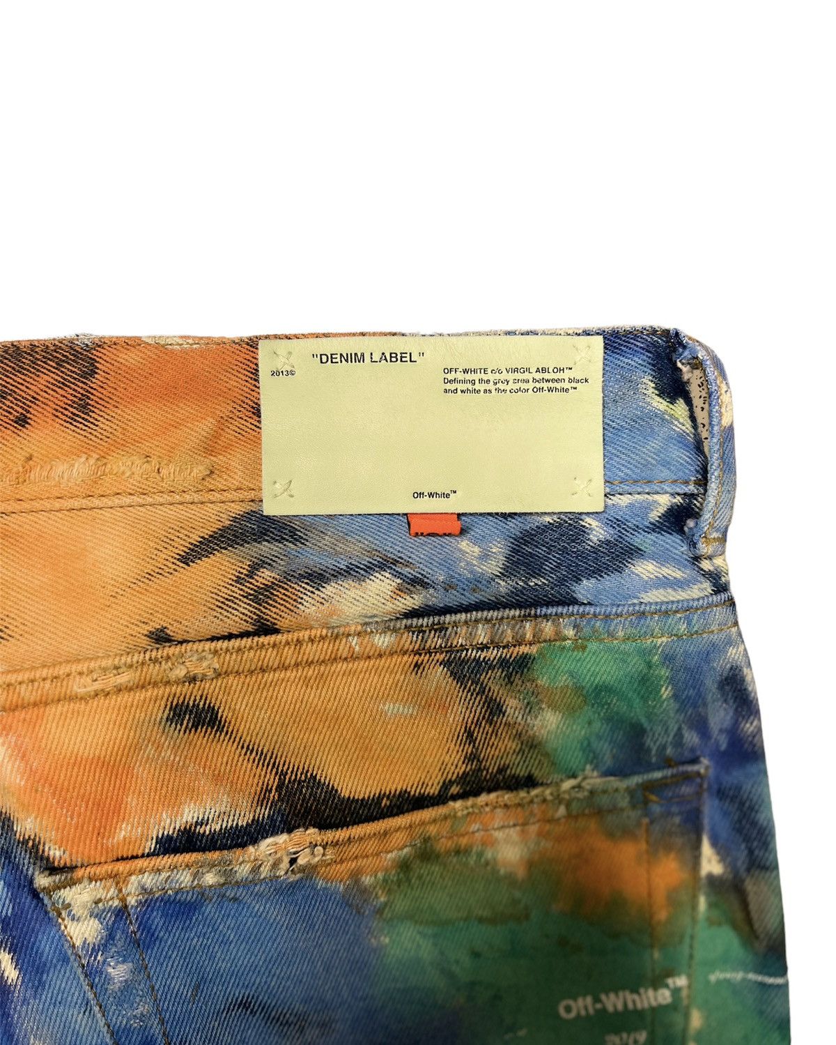 Off-White Off white jeans Size US 31 - 5 Thumbnail