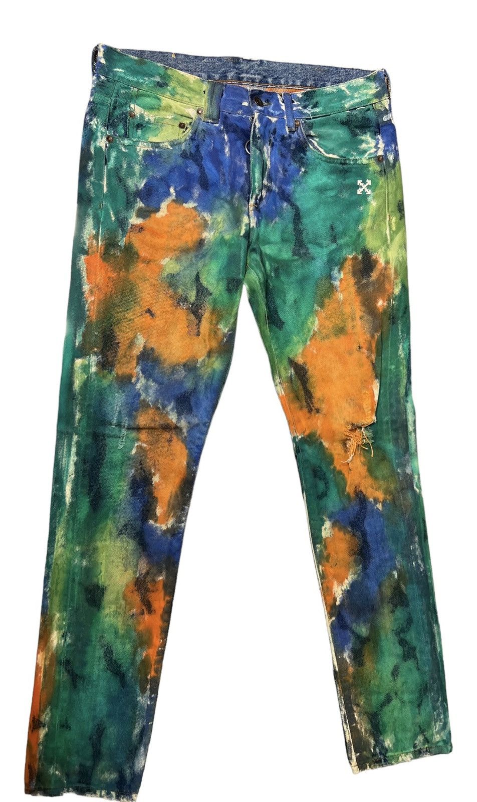 Off-White Off white jeans Size US 31 - 1 Thumbnail