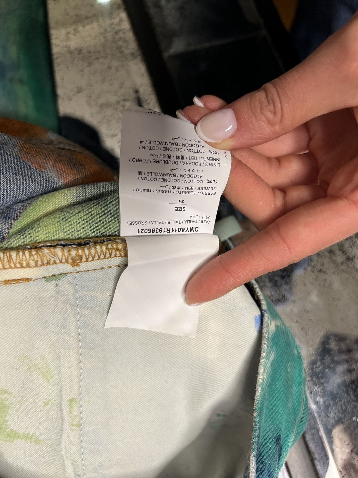 Off-White Off white jeans Size US 31 - 7 Thumbnail