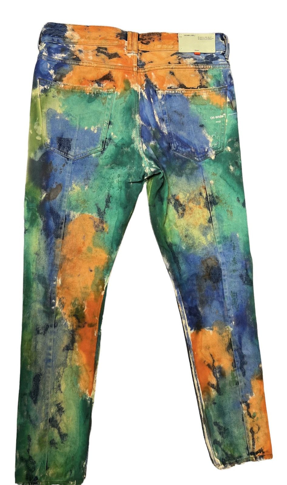Off-White Off white jeans Size US 31 - 2 Thumbnail