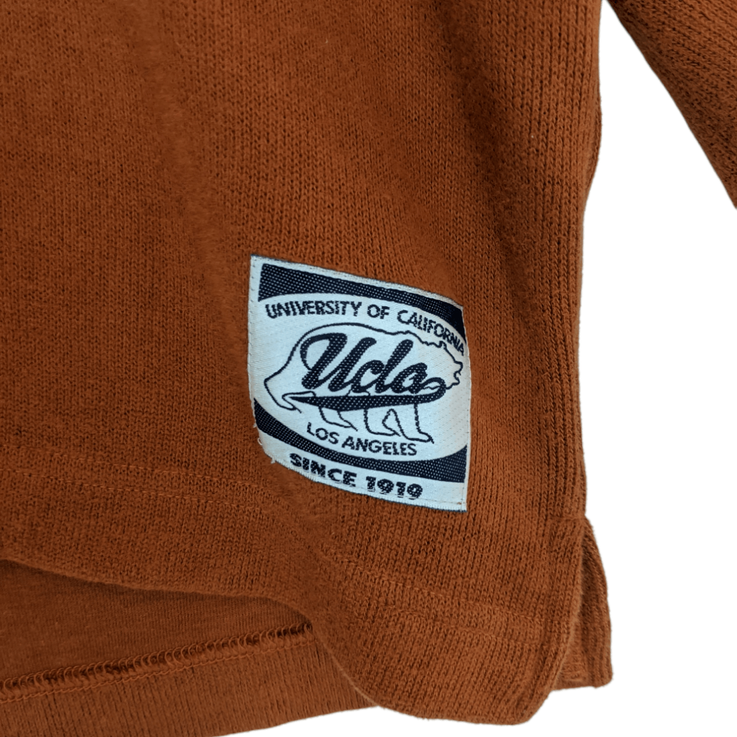 Los Angeles Apparel UCLA University Of California Los Angeles Polo Sweatshirt Size US L / EU 52-54 / 3 - 6 Thumbnail