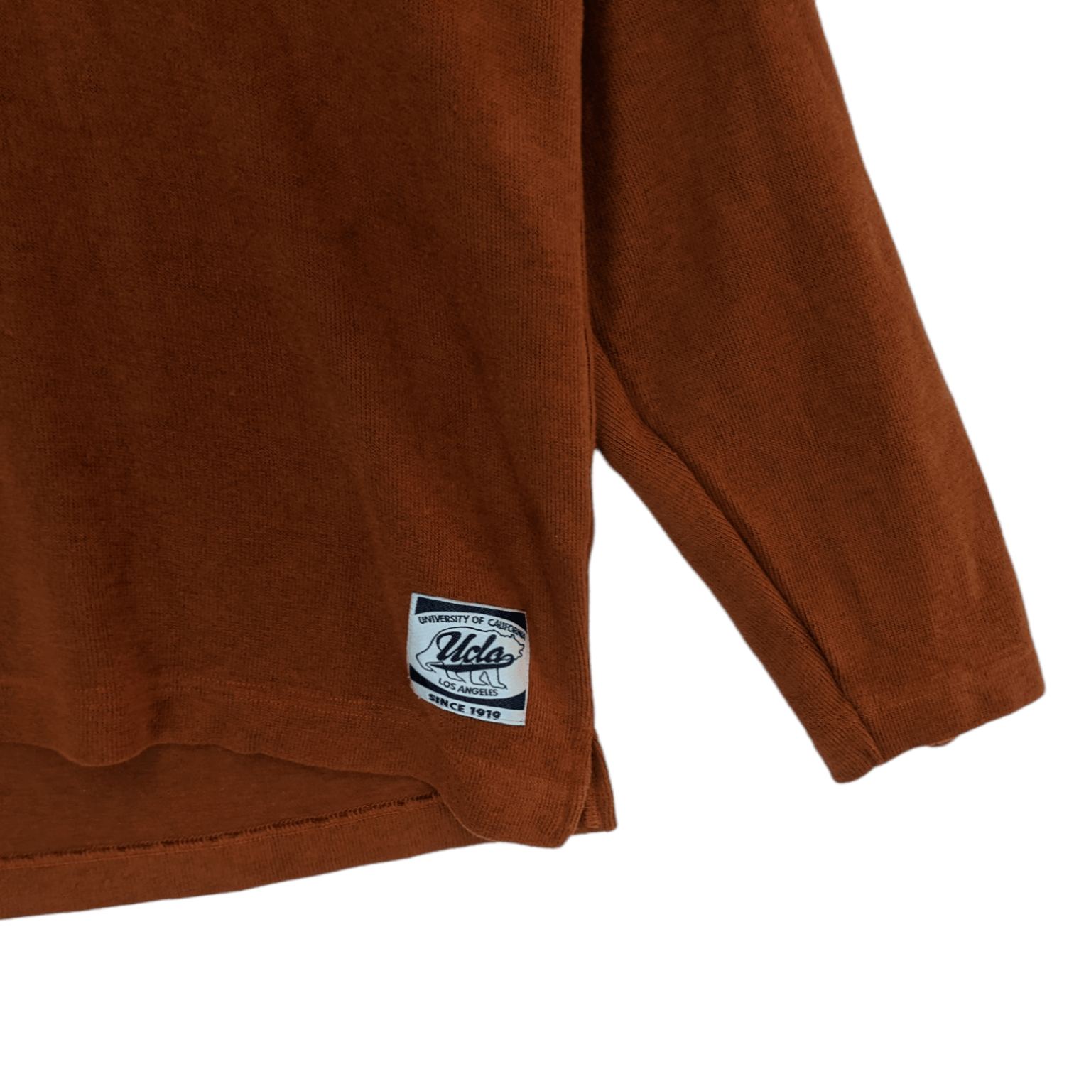 Los Angeles Apparel UCLA University Of California Los Angeles Polo Sweatshirt Size US L / EU 52-54 / 3 - 5 Thumbnail