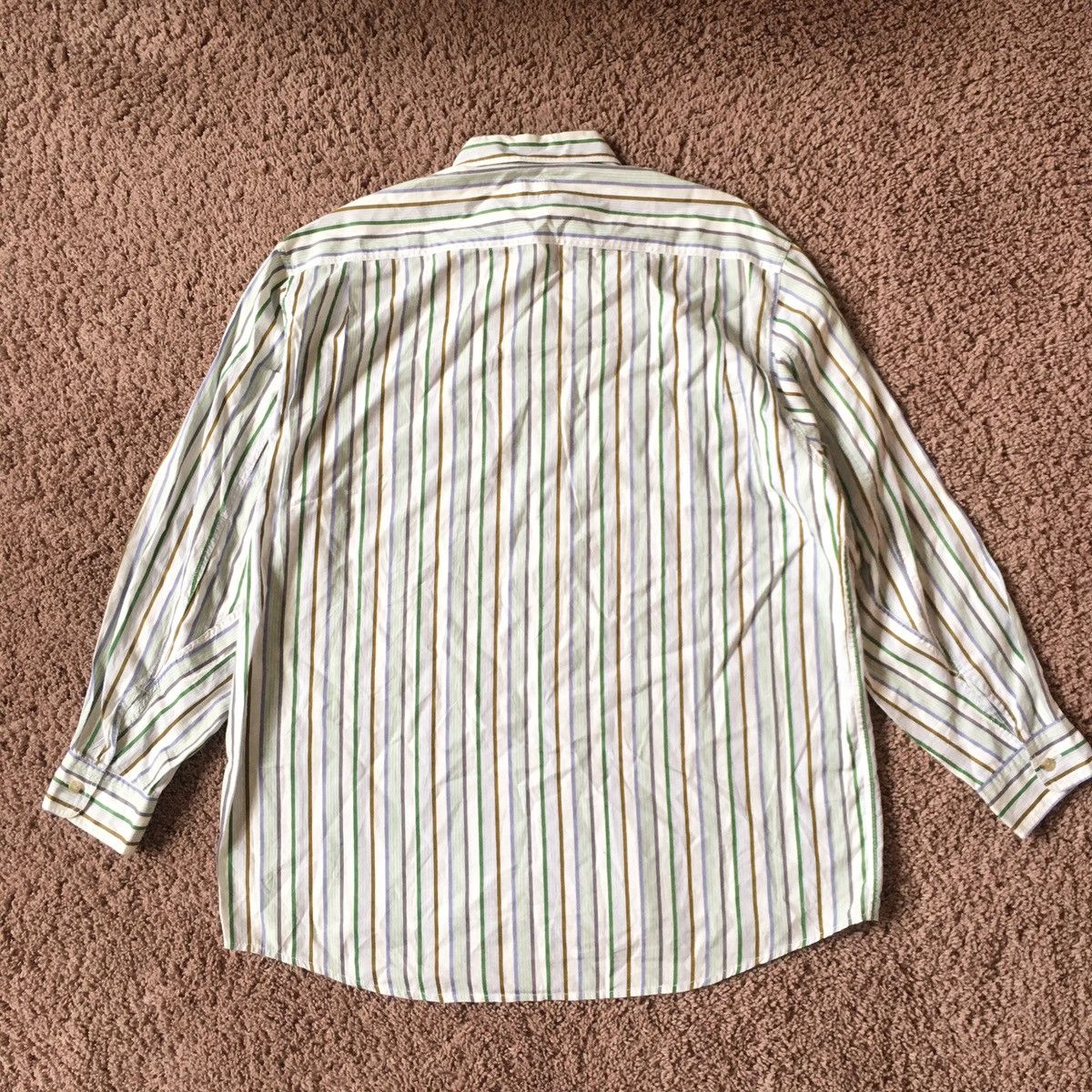 Nigel Cabourn vintage striped shirt (s) Size US M / EU 48-50 / 2 - 4 Thumbnail