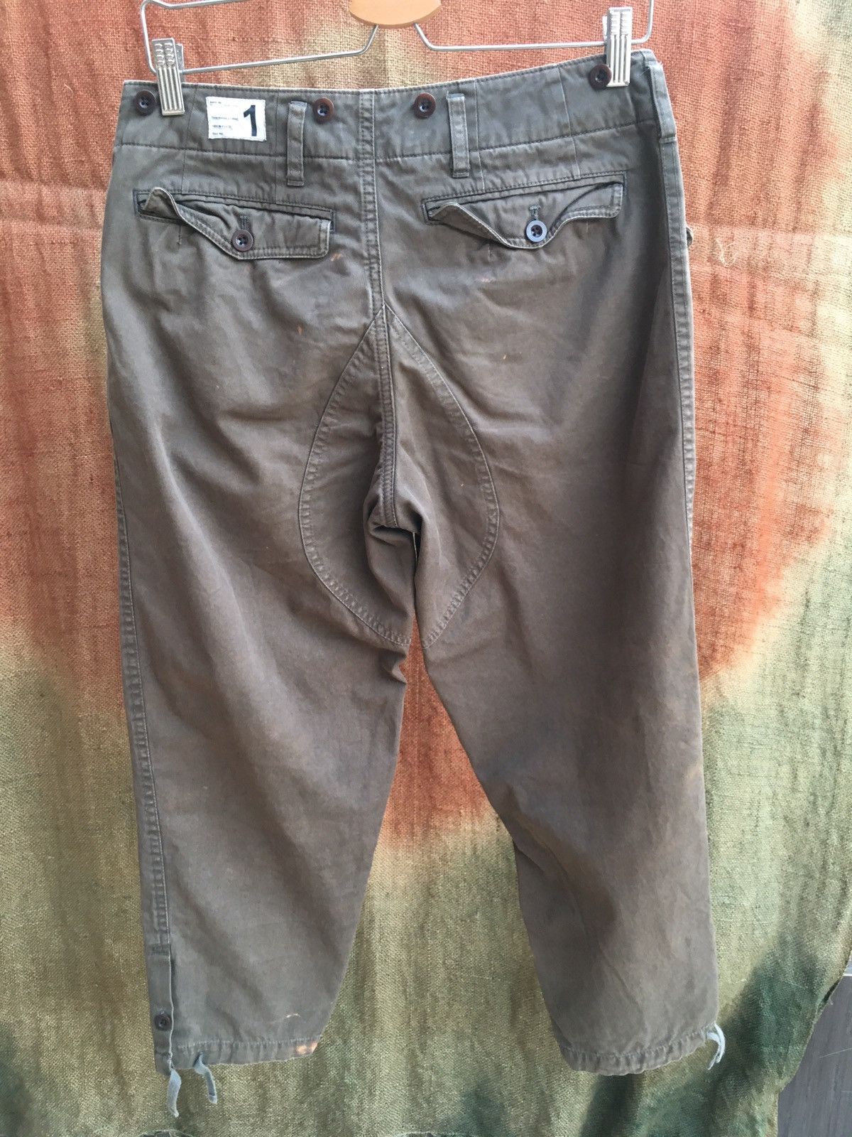 Japanese Brand cropped pants Size US 28 / EU 44 - 10 Thumbnail