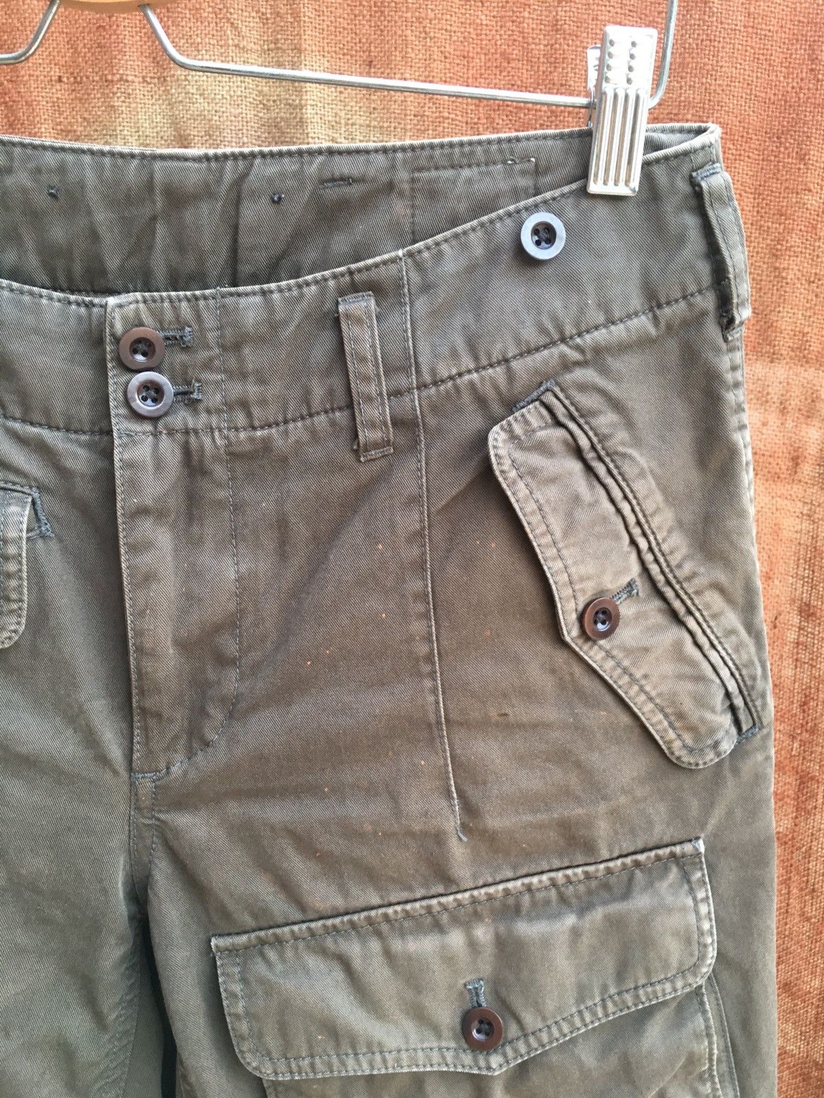 Japanese Brand cropped pants Size US 28 / EU 44 - 2 Thumbnail