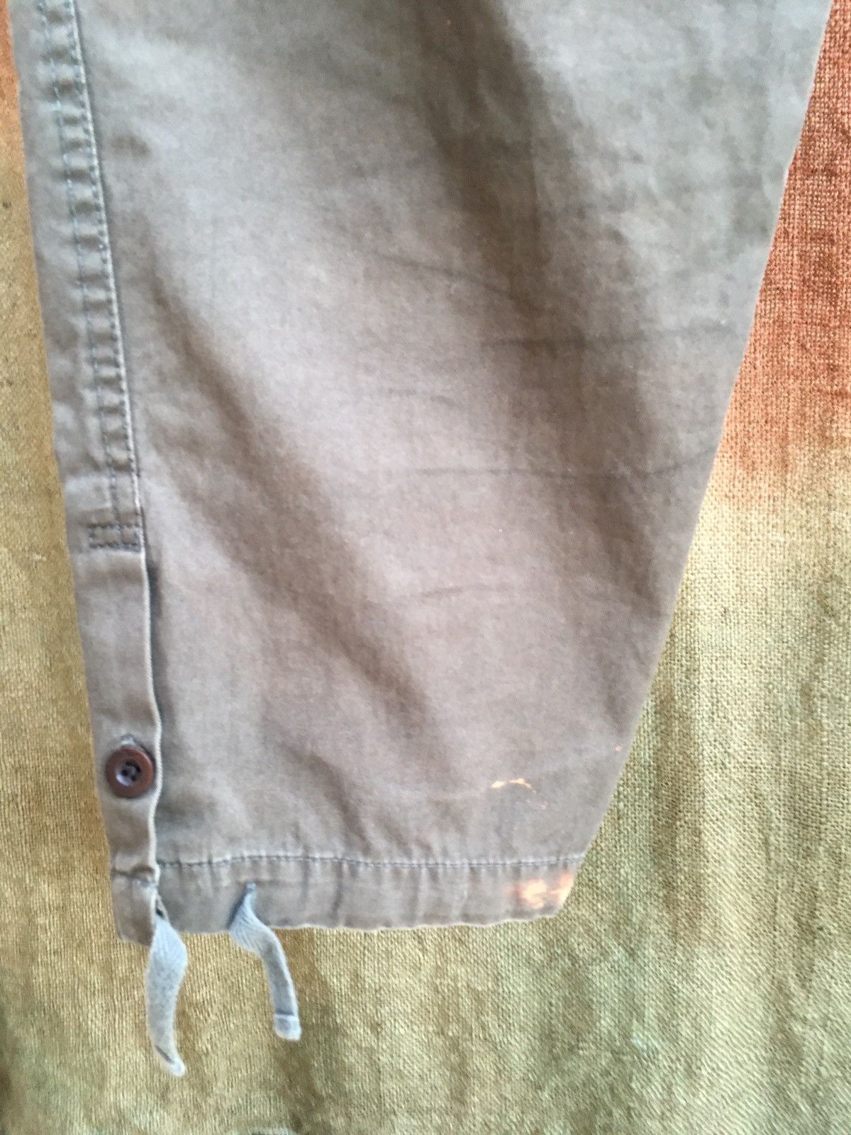Japanese Brand cropped pants Size US 28 / EU 44 - 12 Thumbnail