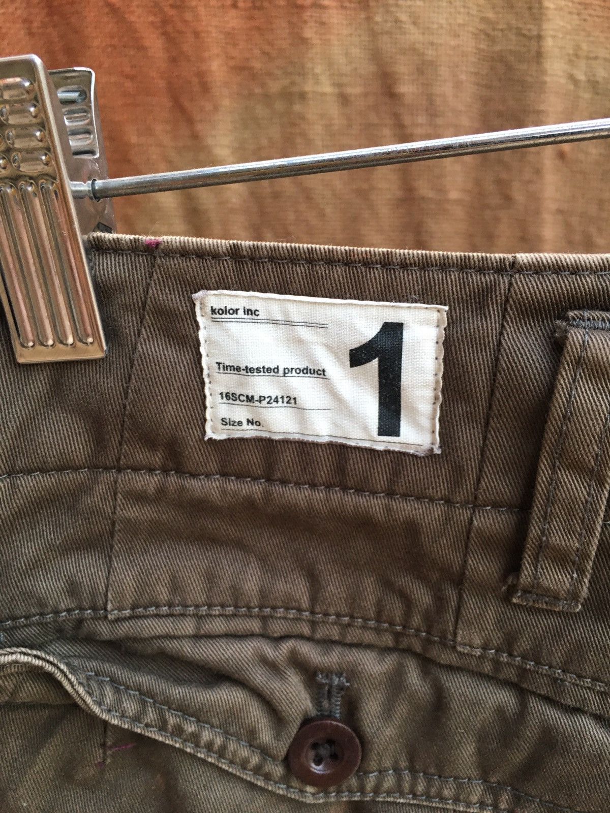 Japanese Brand cropped pants Size US 28 / EU 44 - 8 Thumbnail