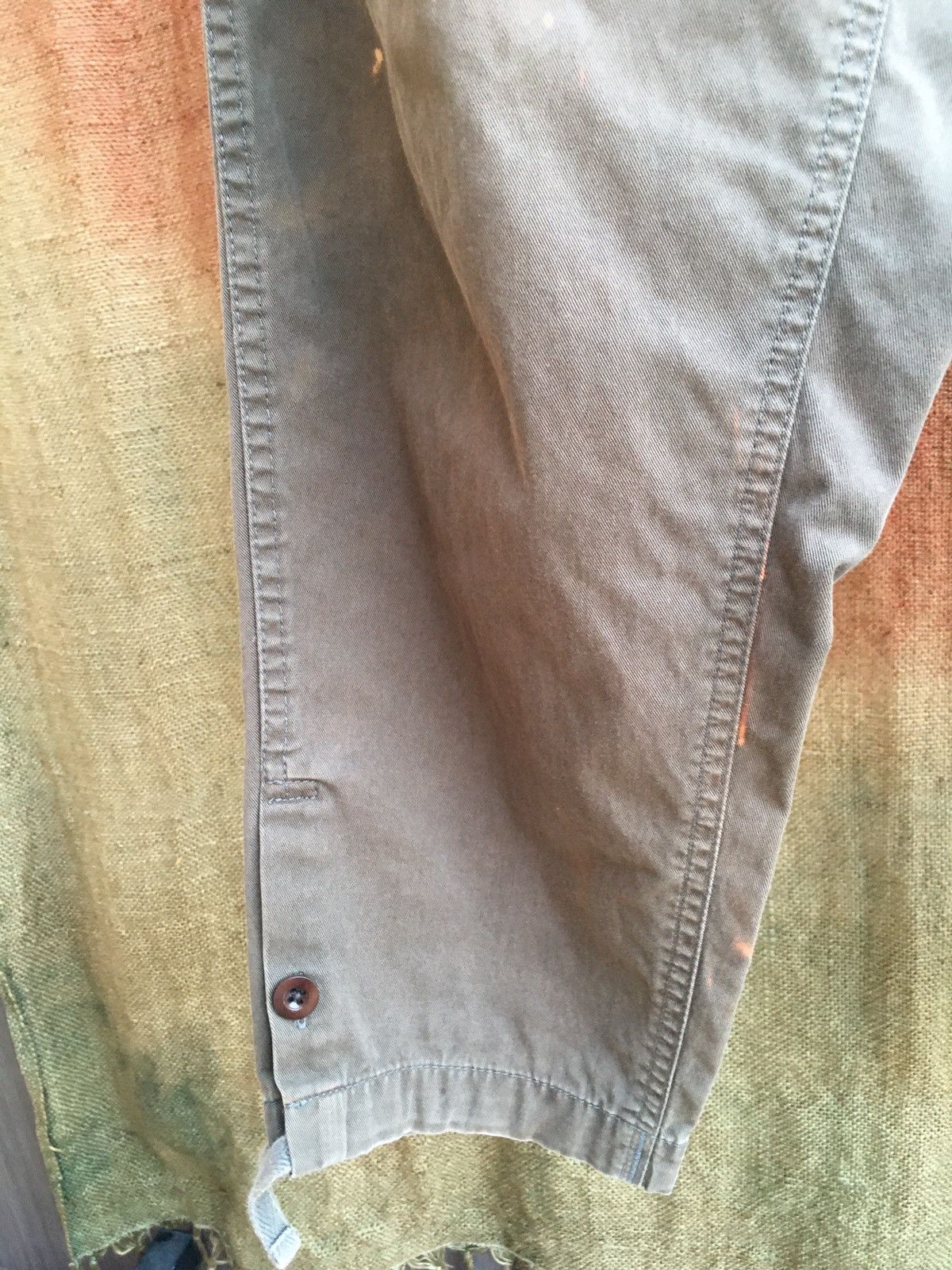 Japanese Brand cropped pants Size US 28 / EU 44 - 5 Thumbnail