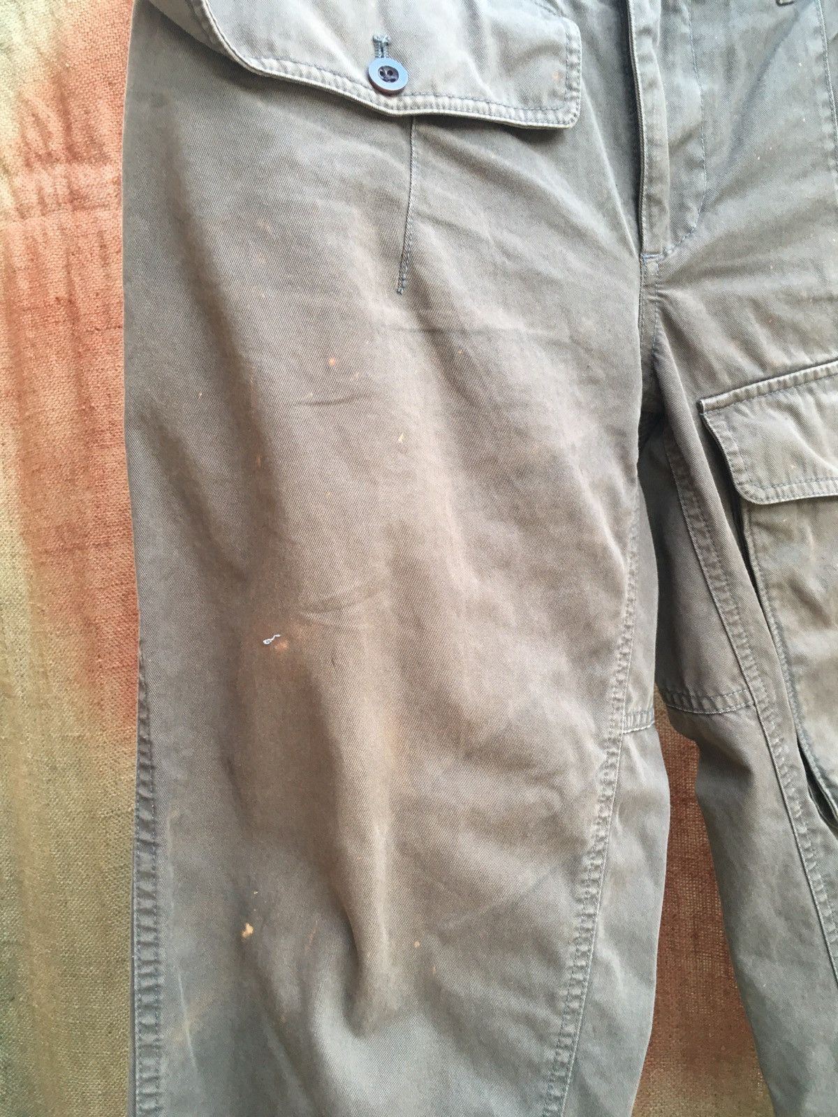 Japanese Brand cropped pants Size US 28 / EU 44 - 6 Thumbnail
