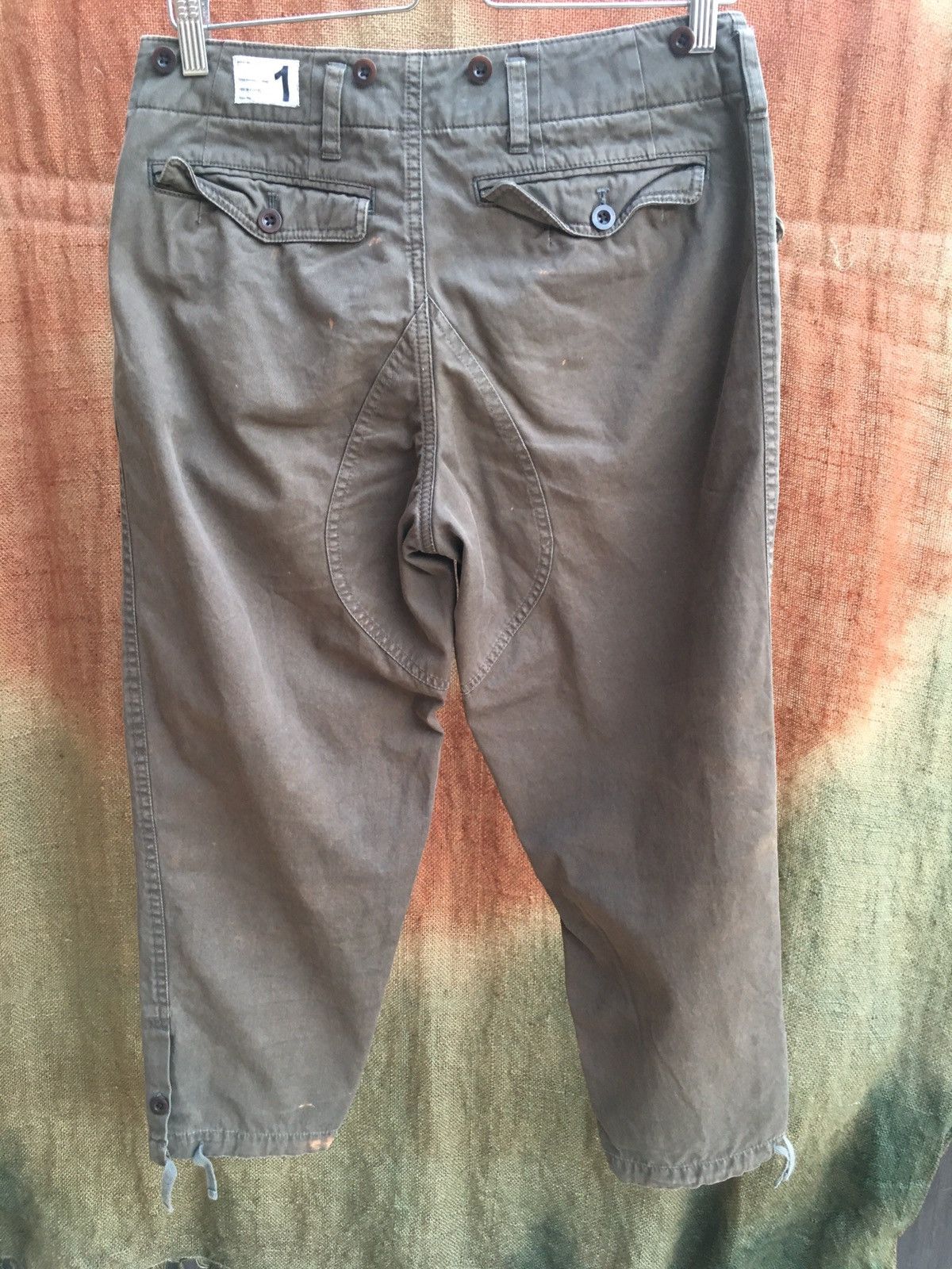 Japanese Brand cropped pants Size US 28 / EU 44 - 7 Thumbnail