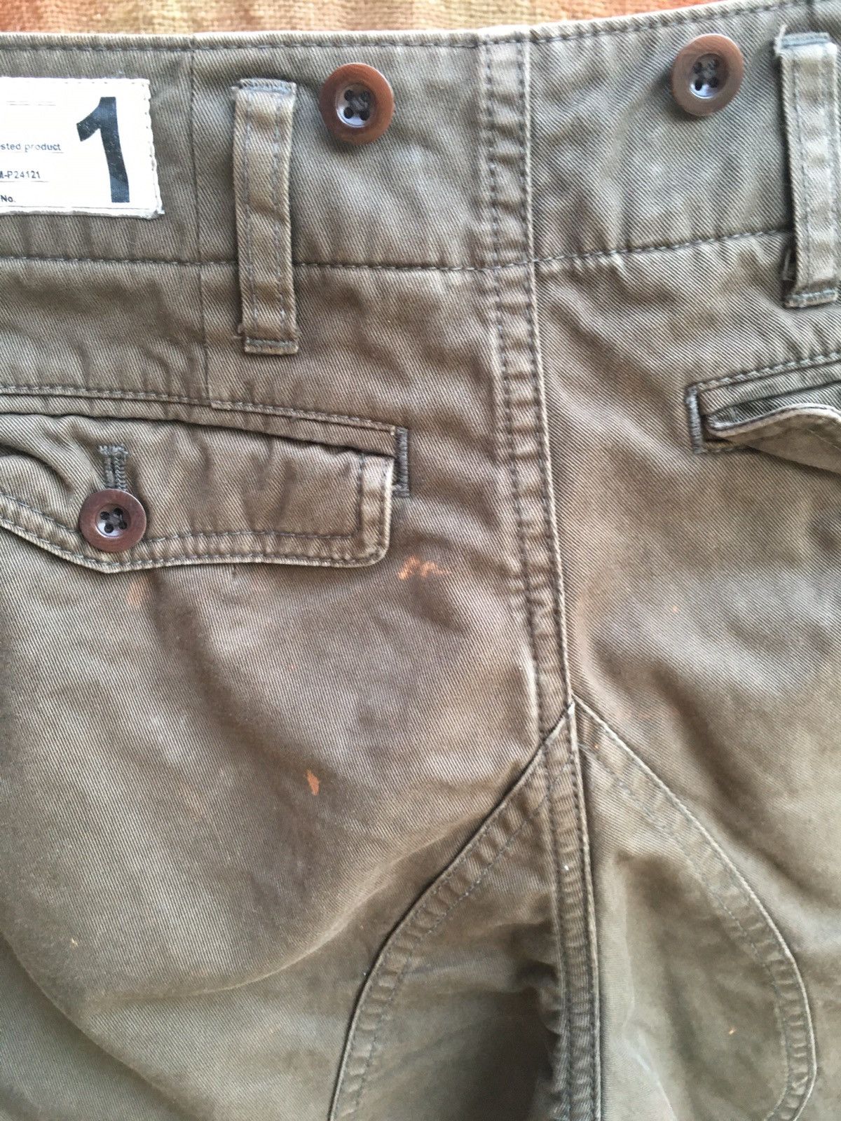 Japanese Brand cropped pants Size US 28 / EU 44 - 9 Thumbnail