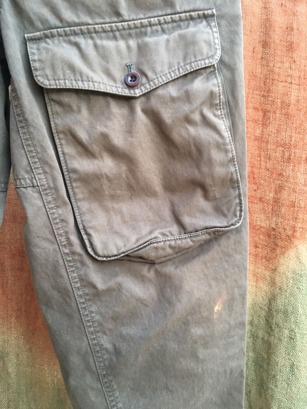 Japanese Brand cropped pants Size US 28 / EU 44 - 3 Thumbnail