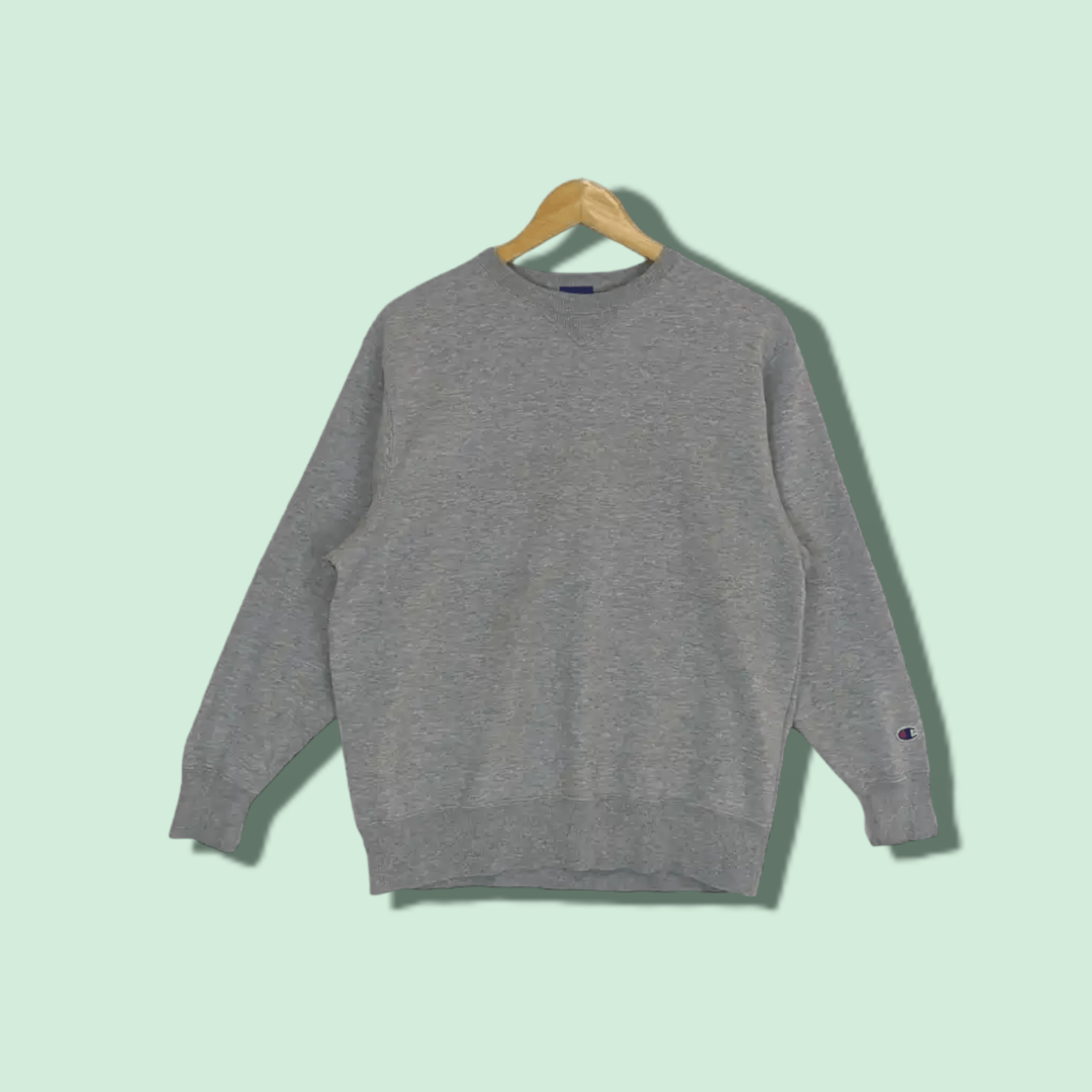 Champion CHAMPION Plain Jumper Sweatshirt Size US XS / EU 42 / 0 - 1 Thumbnail