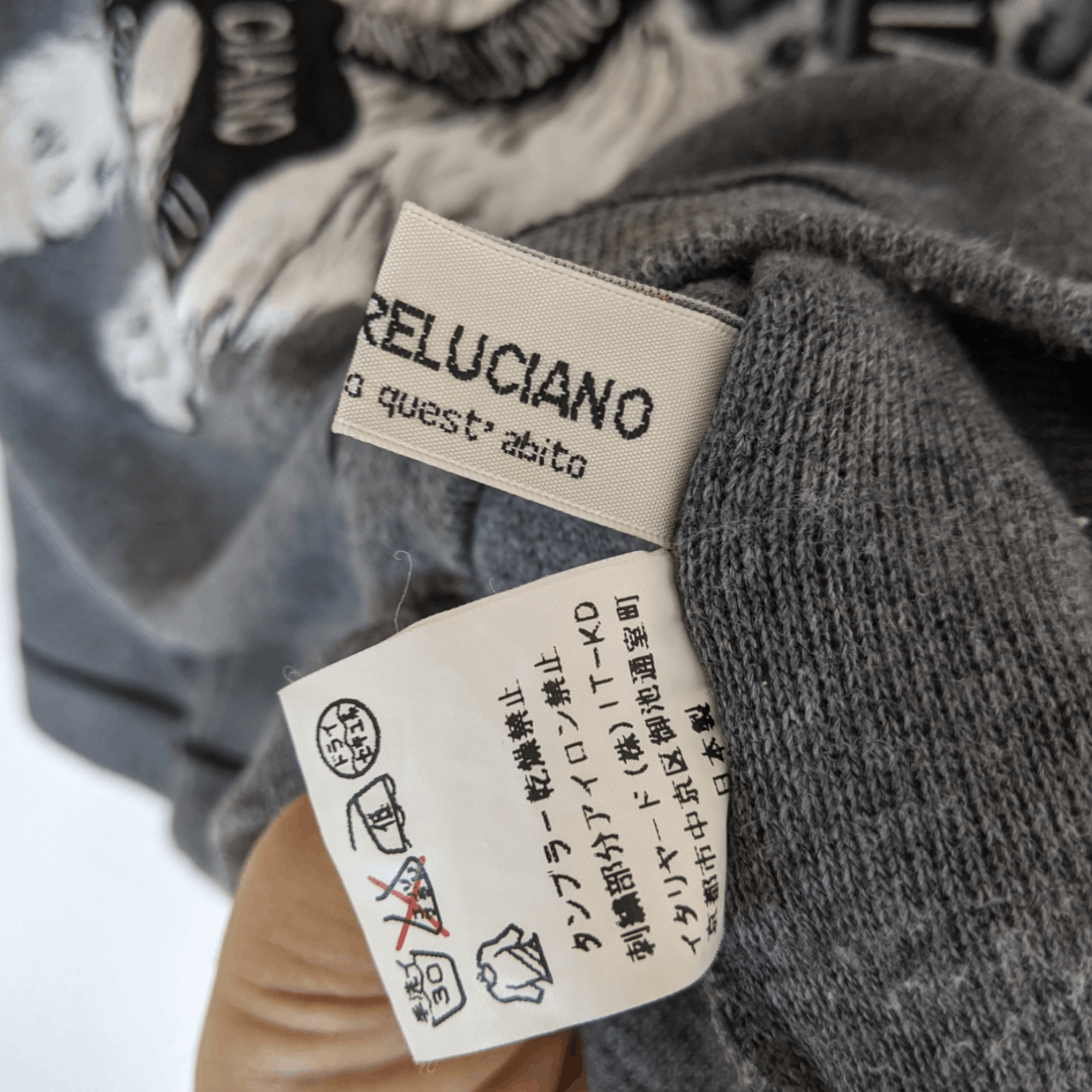 Andreluciano ANDRE LUCIANO Cute Dog Image Jumper Sweatshirt Size L / US 10 / IT 46 - 11 Thumbnail