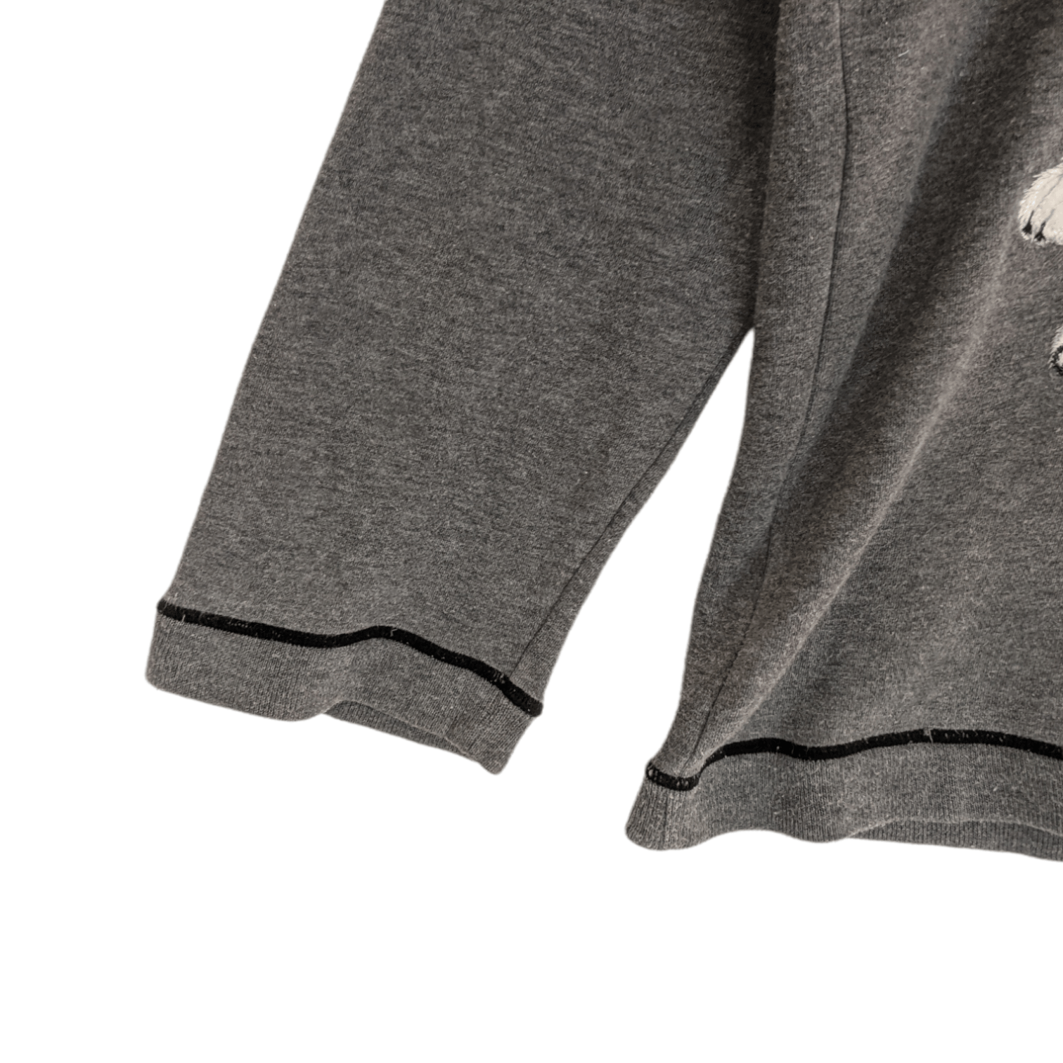 Andreluciano ANDRE LUCIANO Cute Dog Image Jumper Sweatshirt Size L / US 10 / IT 46 - 7 Thumbnail