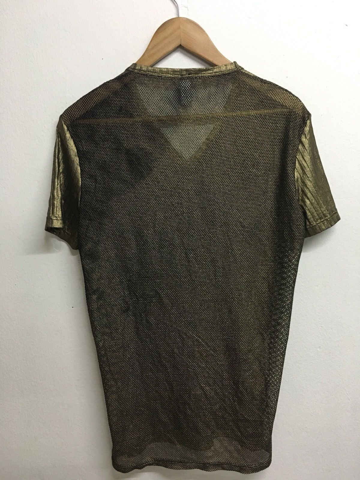 John Galliano gold tee Size US M / EU 48-50 / 2 - 3 Thumbnail