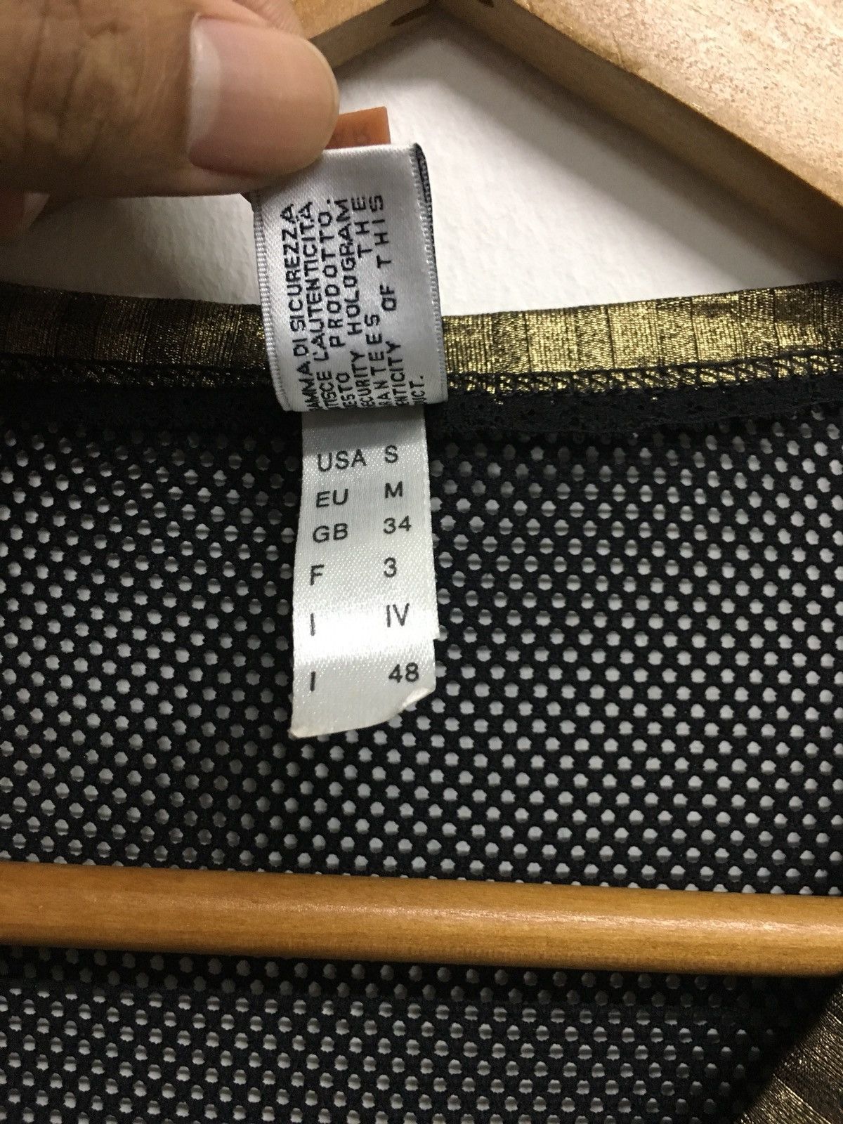 John Galliano gold tee Size US M / EU 48-50 / 2 - 6 Thumbnail