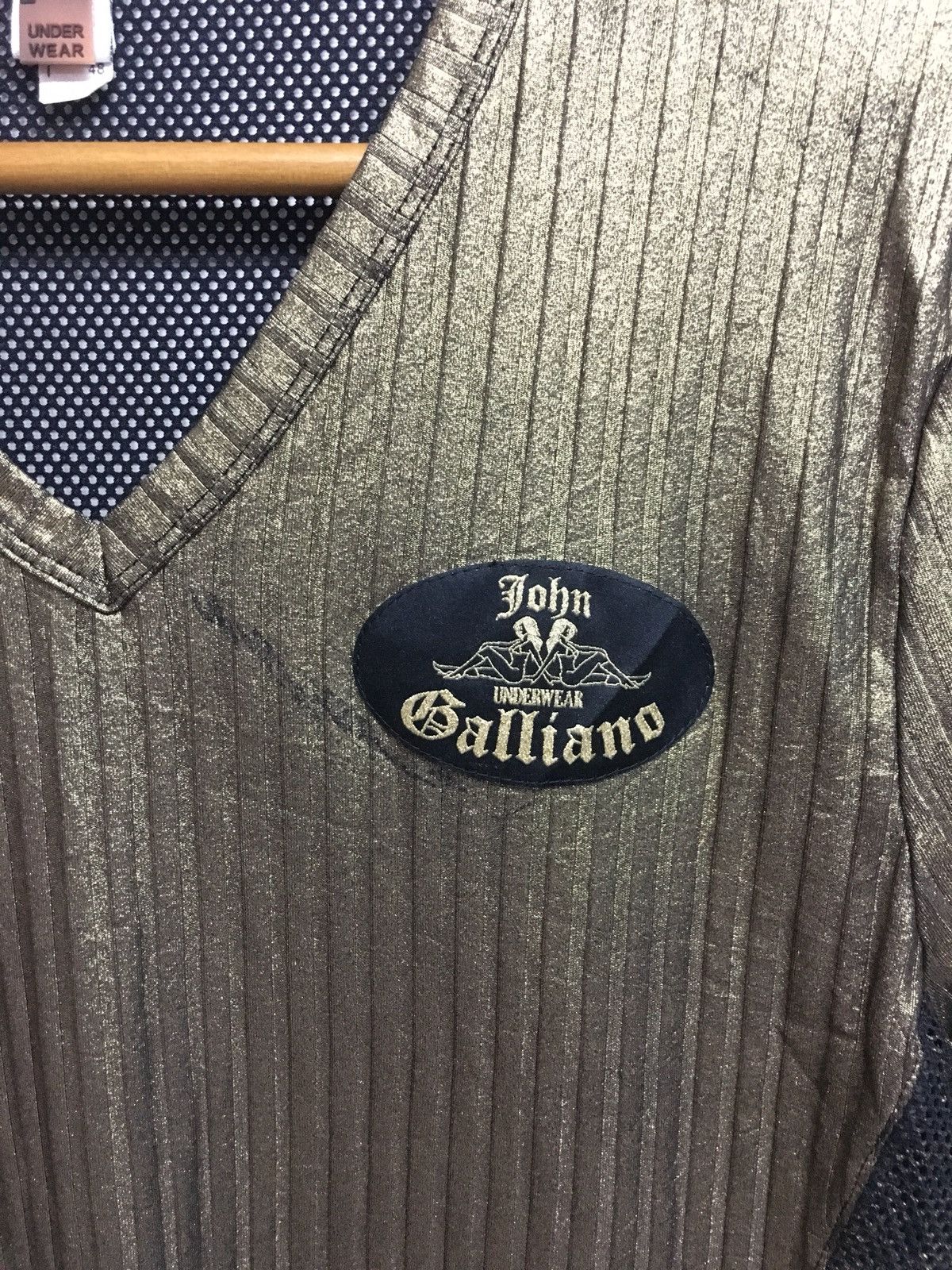 John Galliano gold tee Size US M / EU 48-50 / 2 - 5 Thumbnail