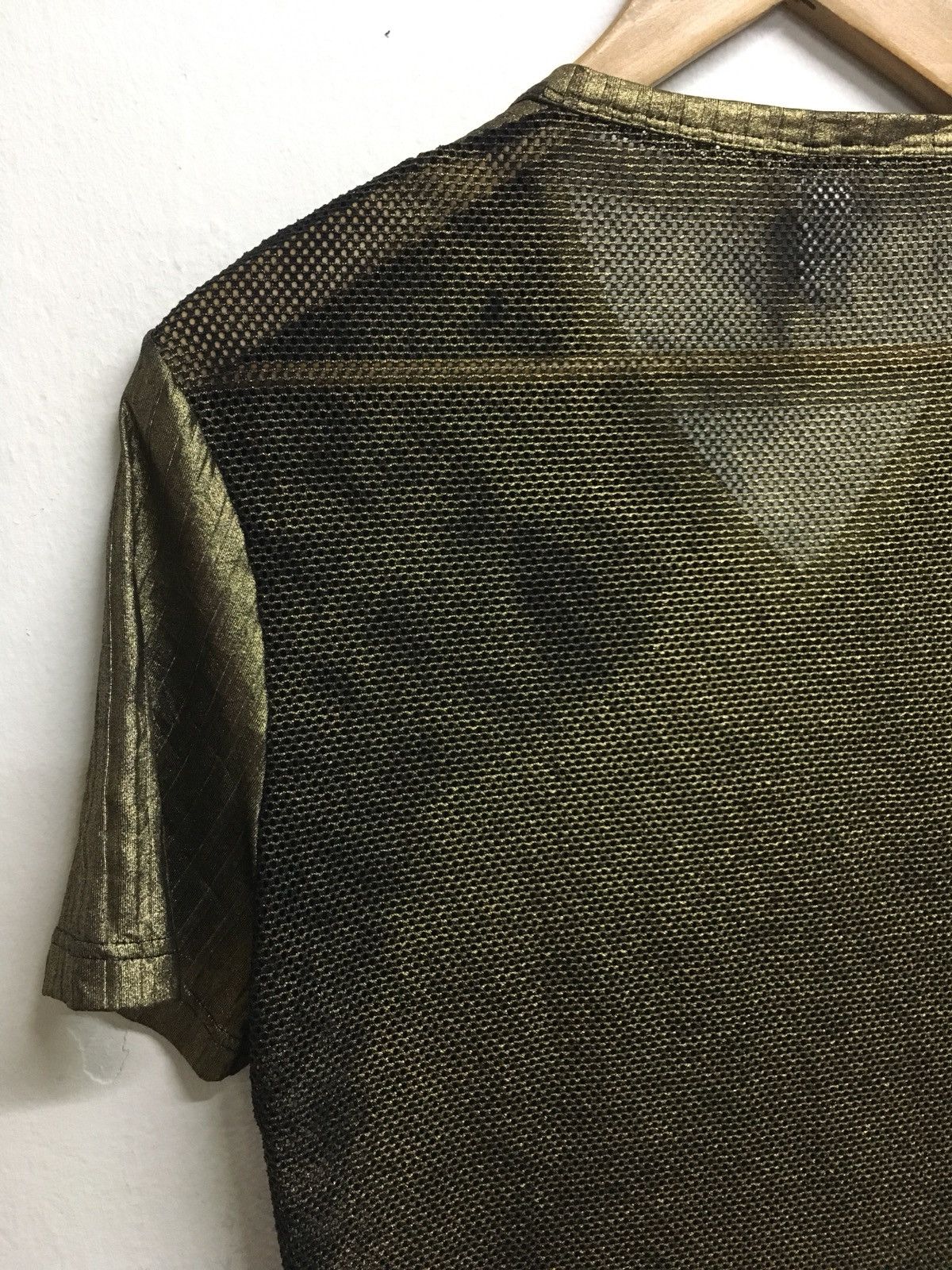John Galliano gold tee Size US M / EU 48-50 / 2 - 4 Thumbnail