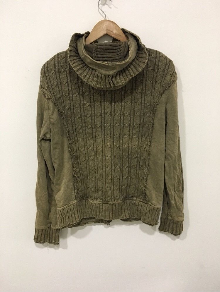 Beams Plus reconstruct hoodie beams zipper Size US M / EU 48-50 / 2 - 5 Thumbnail