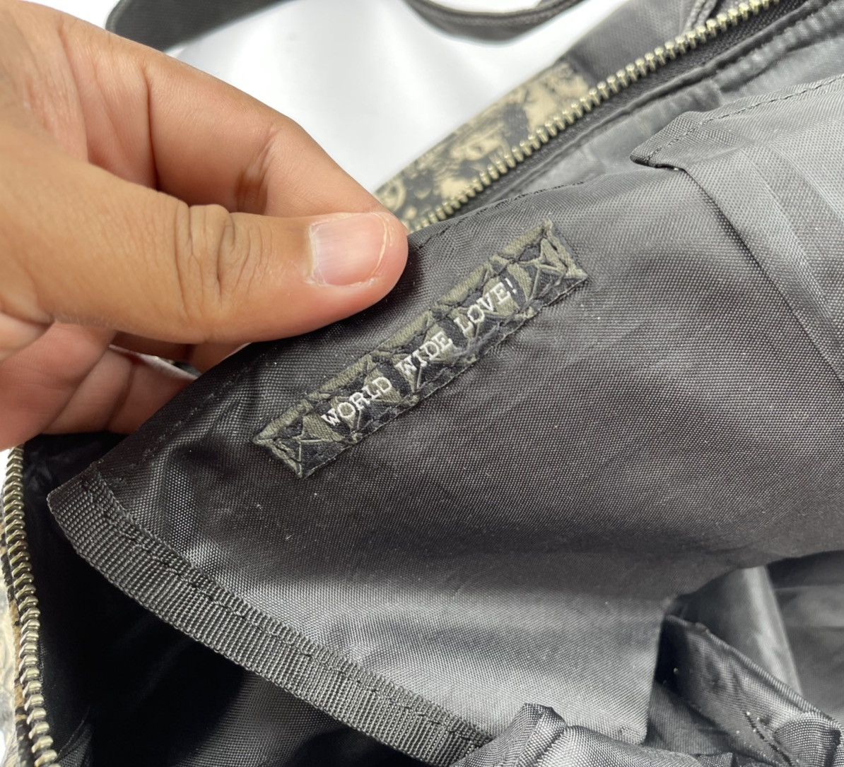 Japanese Brand × Seditionaries punk style spiked full print tote bag t1 Size ONE SIZE - 16 Thumbnail