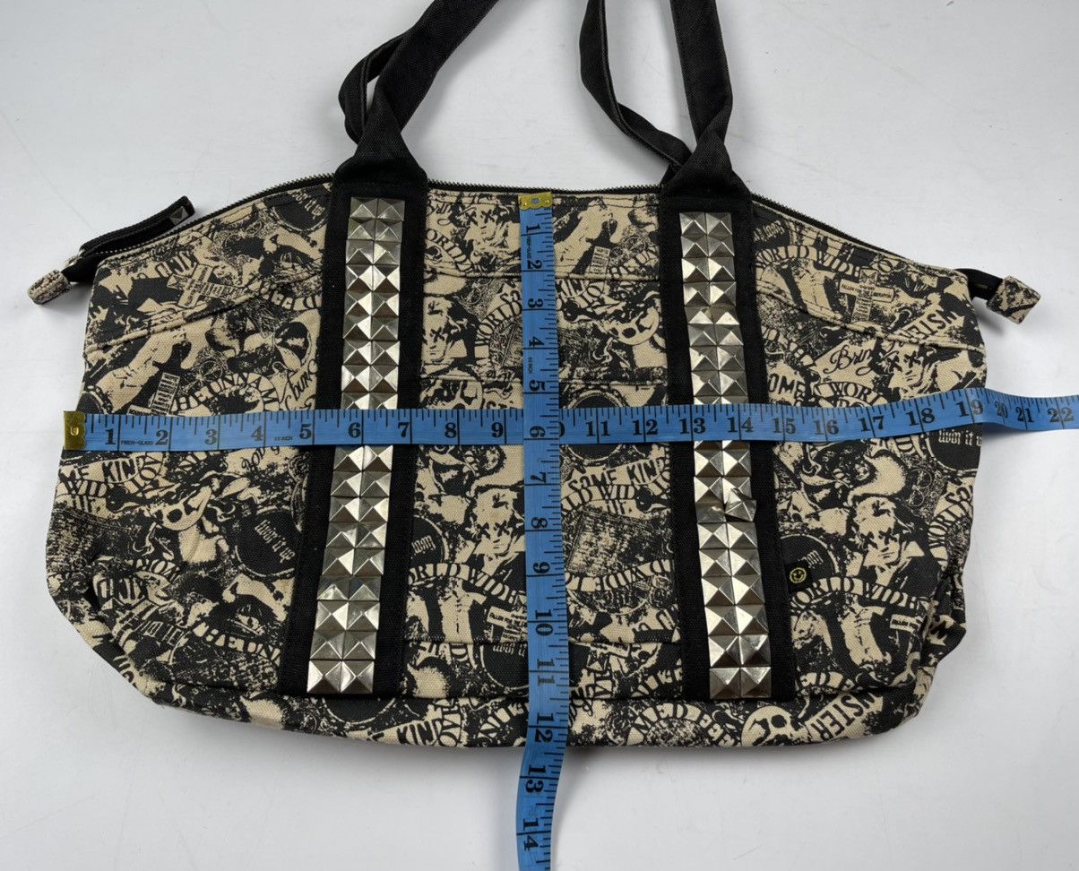 Japanese Brand × Seditionaries punk style spiked full print tote bag t1 Size ONE SIZE - 9 Thumbnail