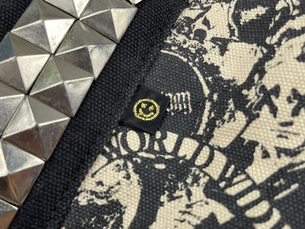 Japanese Brand × Seditionaries punk style spiked full print tote bag t1 Size ONE SIZE - 10 Thumbnail