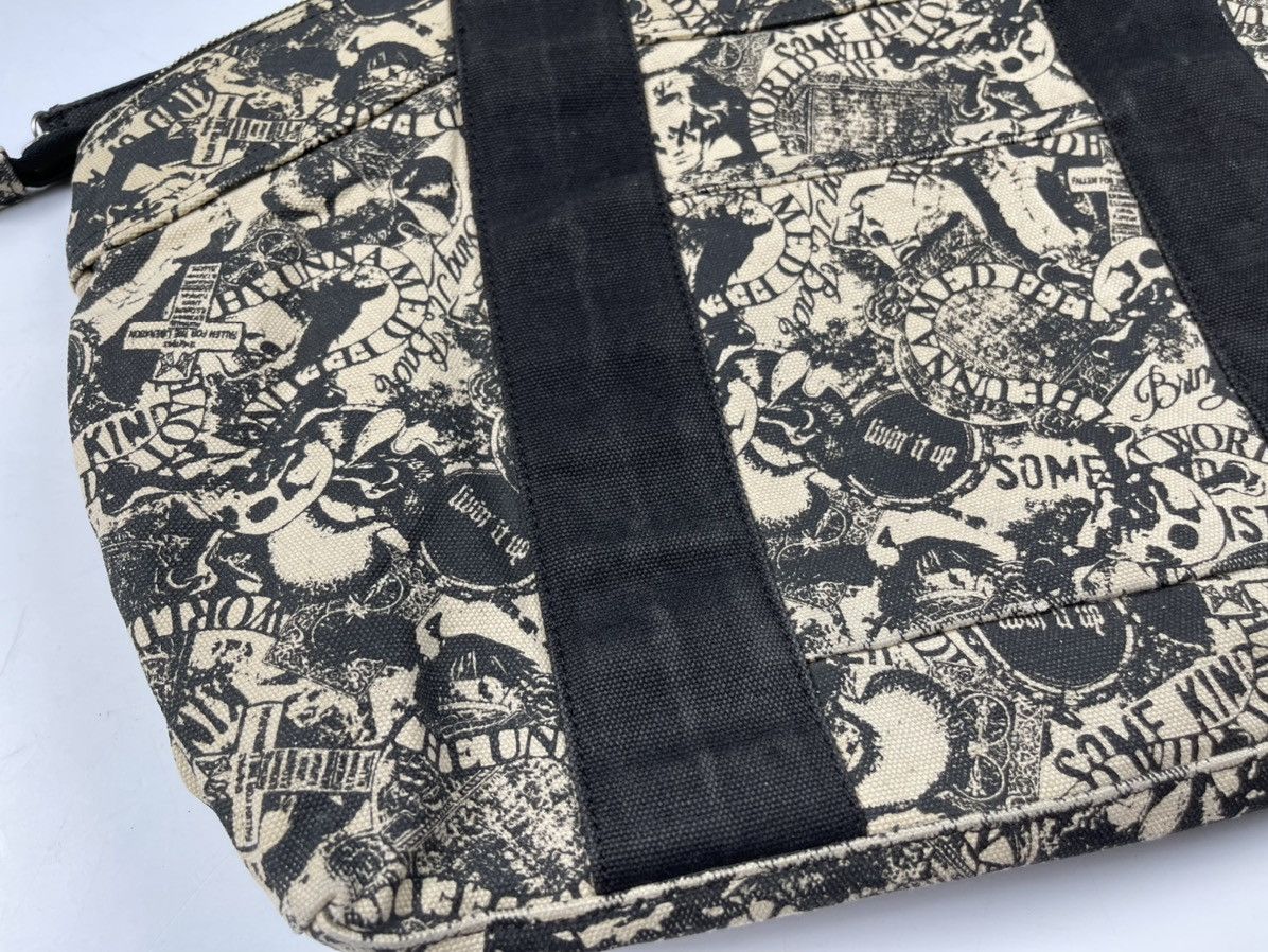 Japanese Brand × Seditionaries punk style spiked full print tote bag t1 Size ONE SIZE - 15 Thumbnail