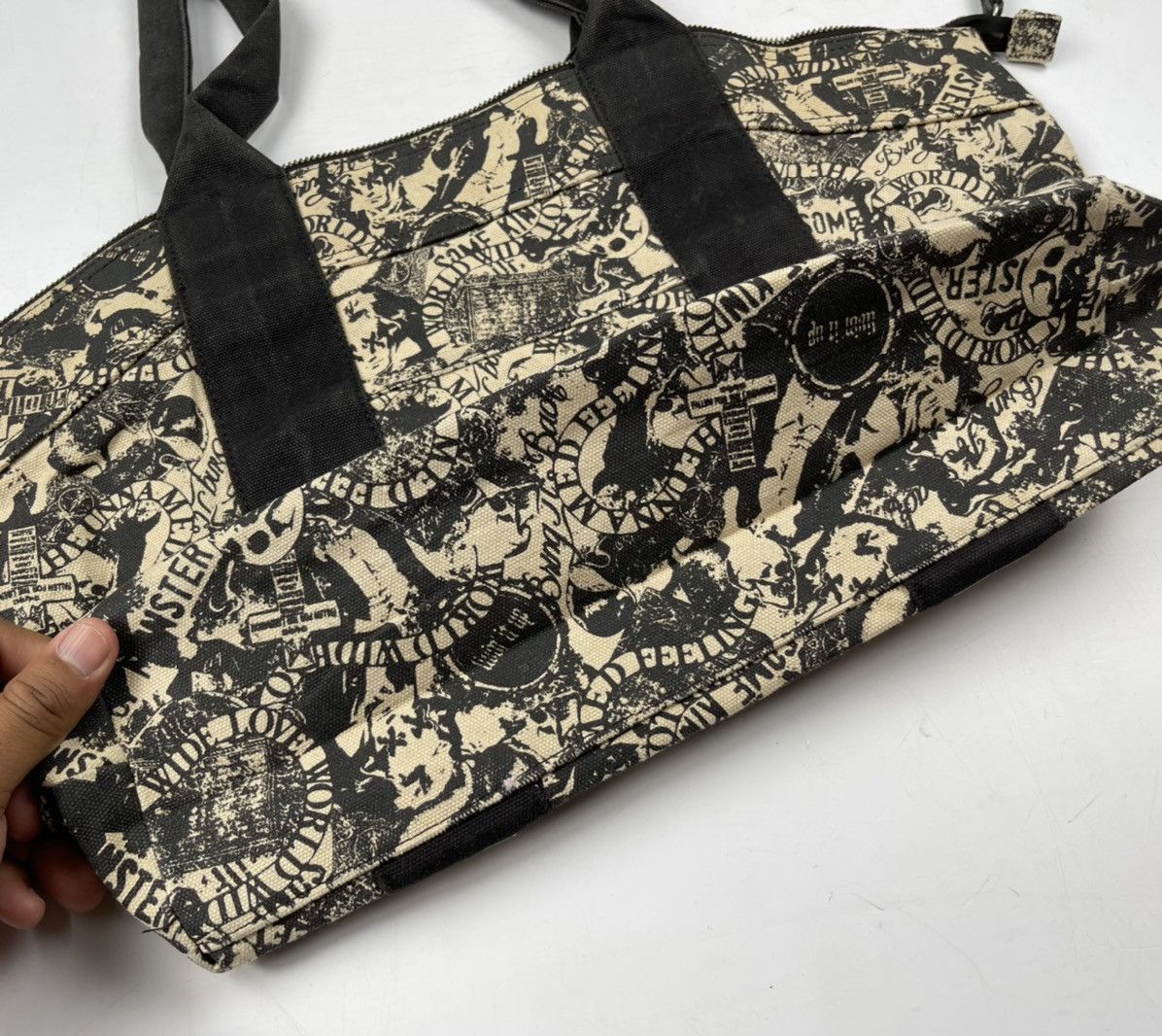 Japanese Brand × Seditionaries punk style spiked full print tote bag t1 Size ONE SIZE - 18 Thumbnail