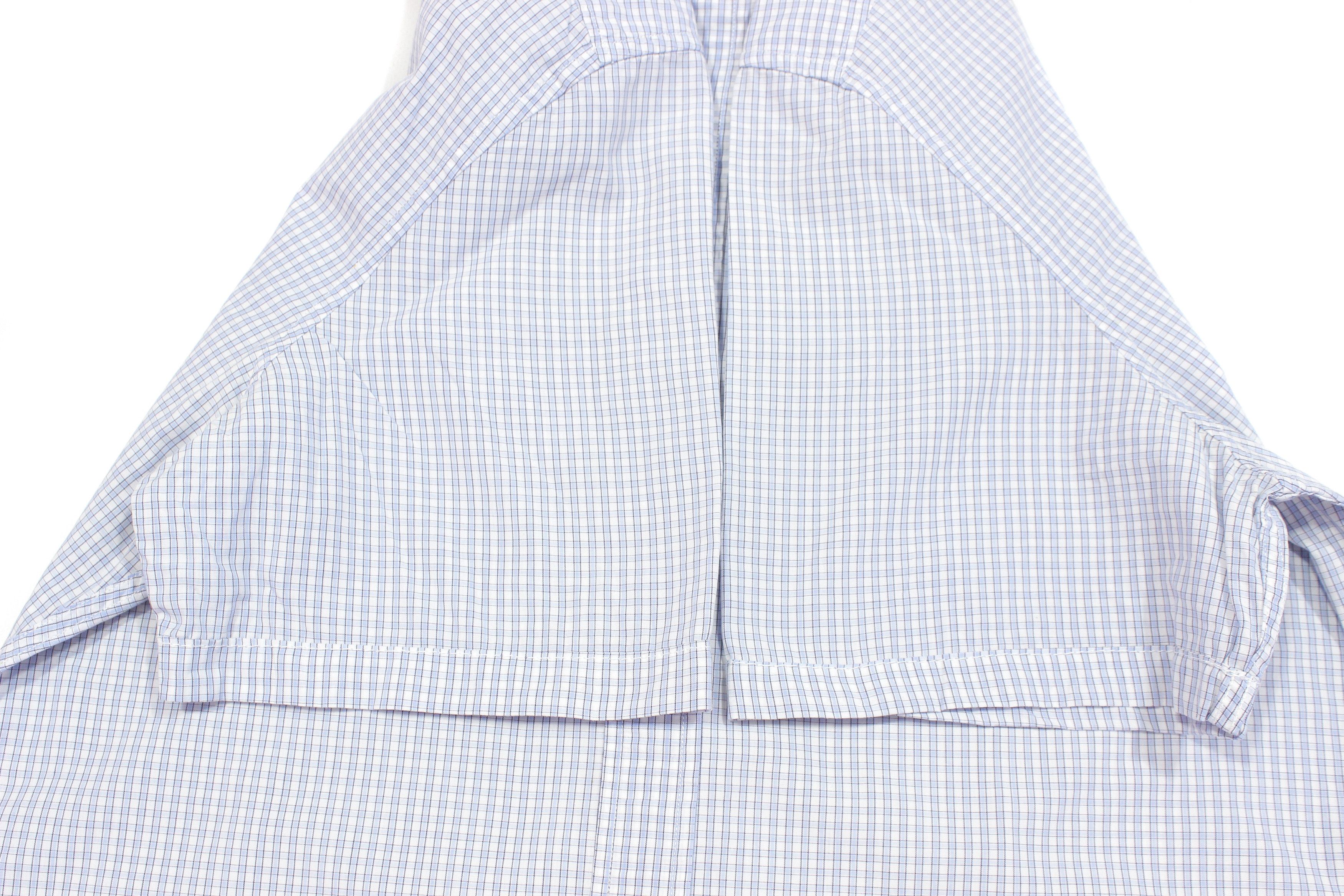 Gucci 90S Plaid Shortsleeve Dress Shirt Vintage Size US M / EU 48-50 / 2 - 7 Thumbnail