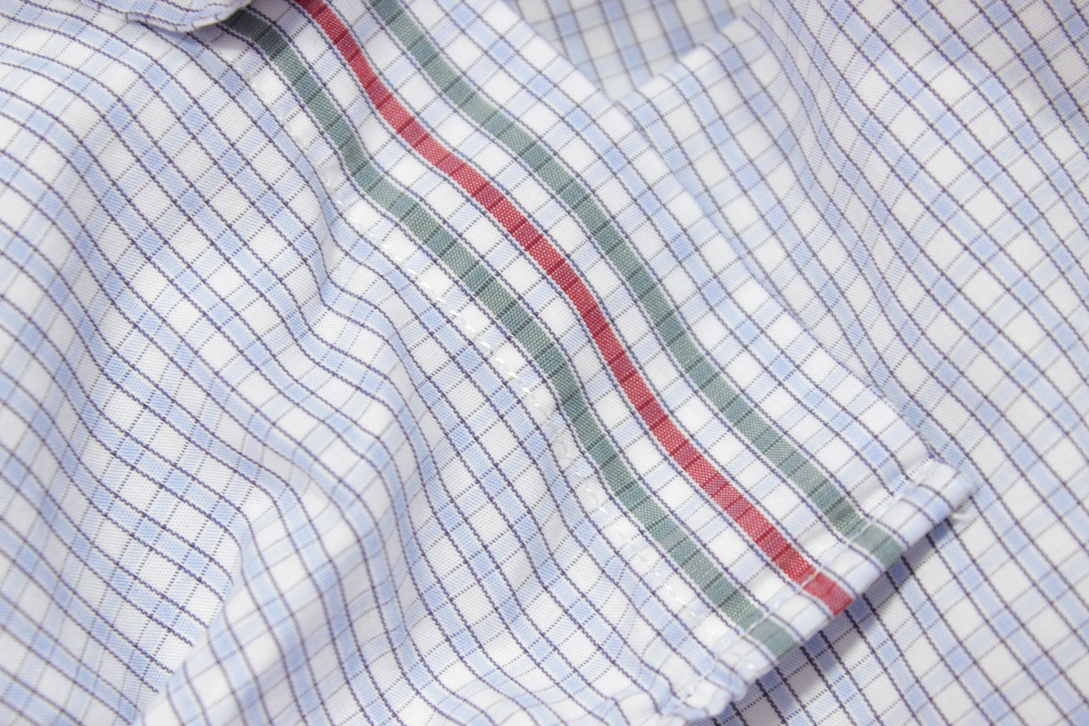 Gucci 90S Plaid Shortsleeve Dress Shirt Vintage Size US M / EU 48-50 / 2 - 5 Thumbnail