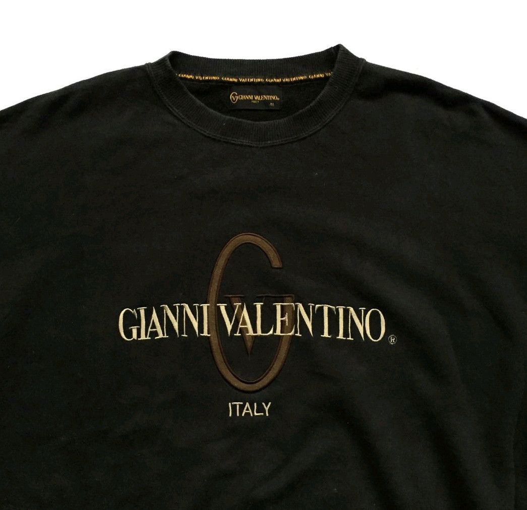 Gianni Valentino × Valentino × Vintage Vintage 90s Gianni Valentino Big Logo Size US XL / EU 56 / 4 - 2 Thumbnail
