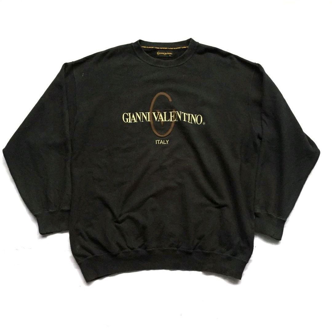 Gianni Valentino × Valentino × Vintage Vintage 90s Gianni Valentino Big Logo Size US XL / EU 56 / 4 - 1 Thumbnail