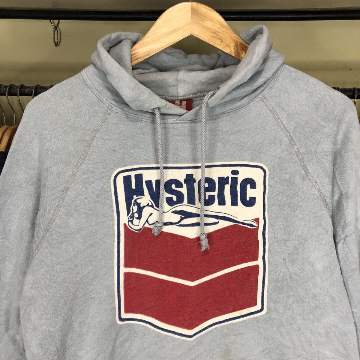 Hysteric Glamour VINTAGE HYSTERIC GLAMOUR BIG LOGO HOODIES JAPAN Size US S / EU 44-46 / 1 - 3 Thumbnail