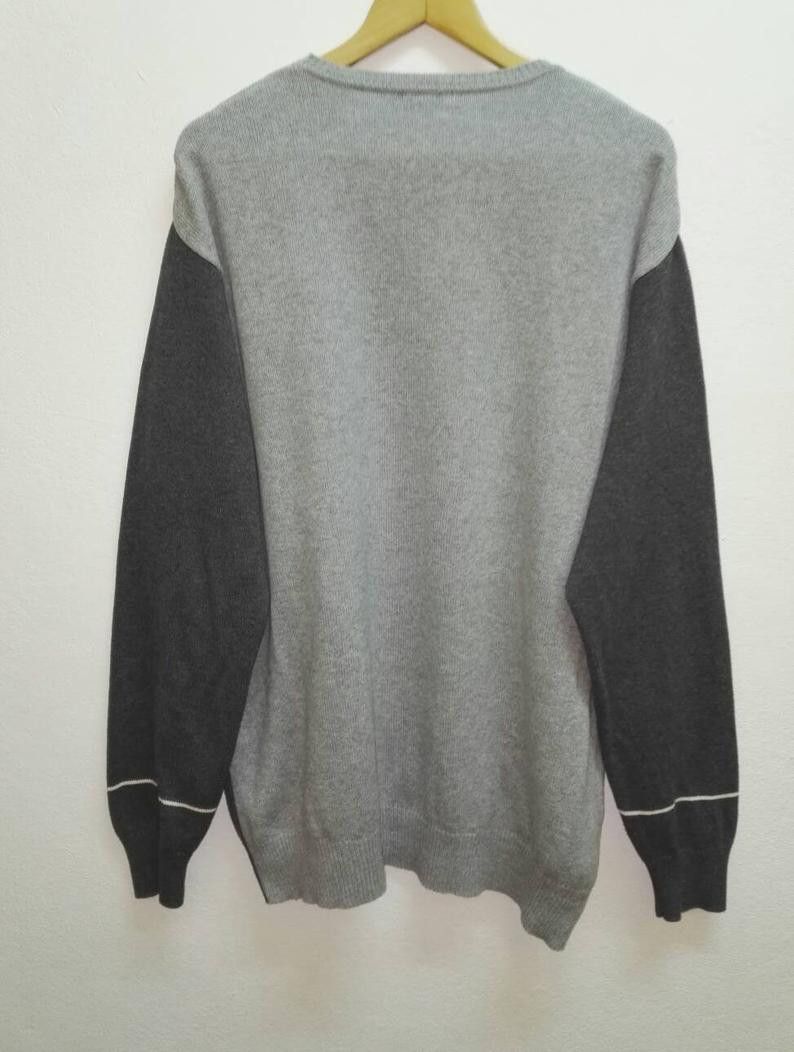 Aran Isles Knitwear Vintage NAUTICA Knitwear Block Colour (ss287) Size US XL / EU 56 / 4 - 4 Thumbnail