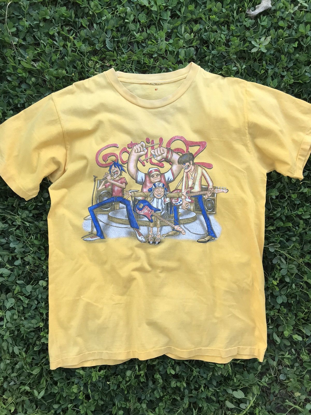 Gorillaz Band Tshirts Bootleg