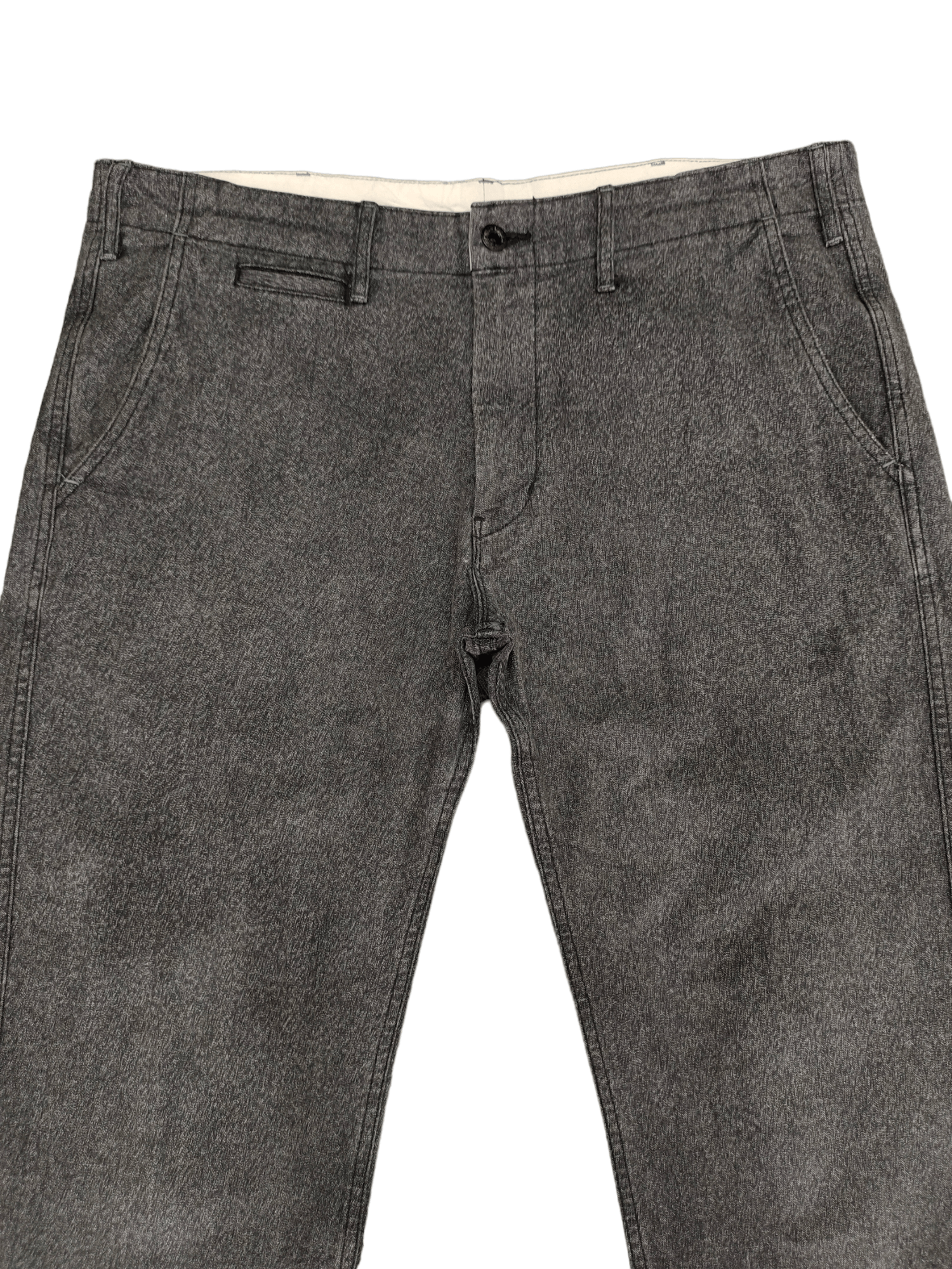 Burgus Plus Burgus Plus Salt & Pepper Trouser Pants WWII Inspired Size US 36 / EU 52 - 2 Thumbnail