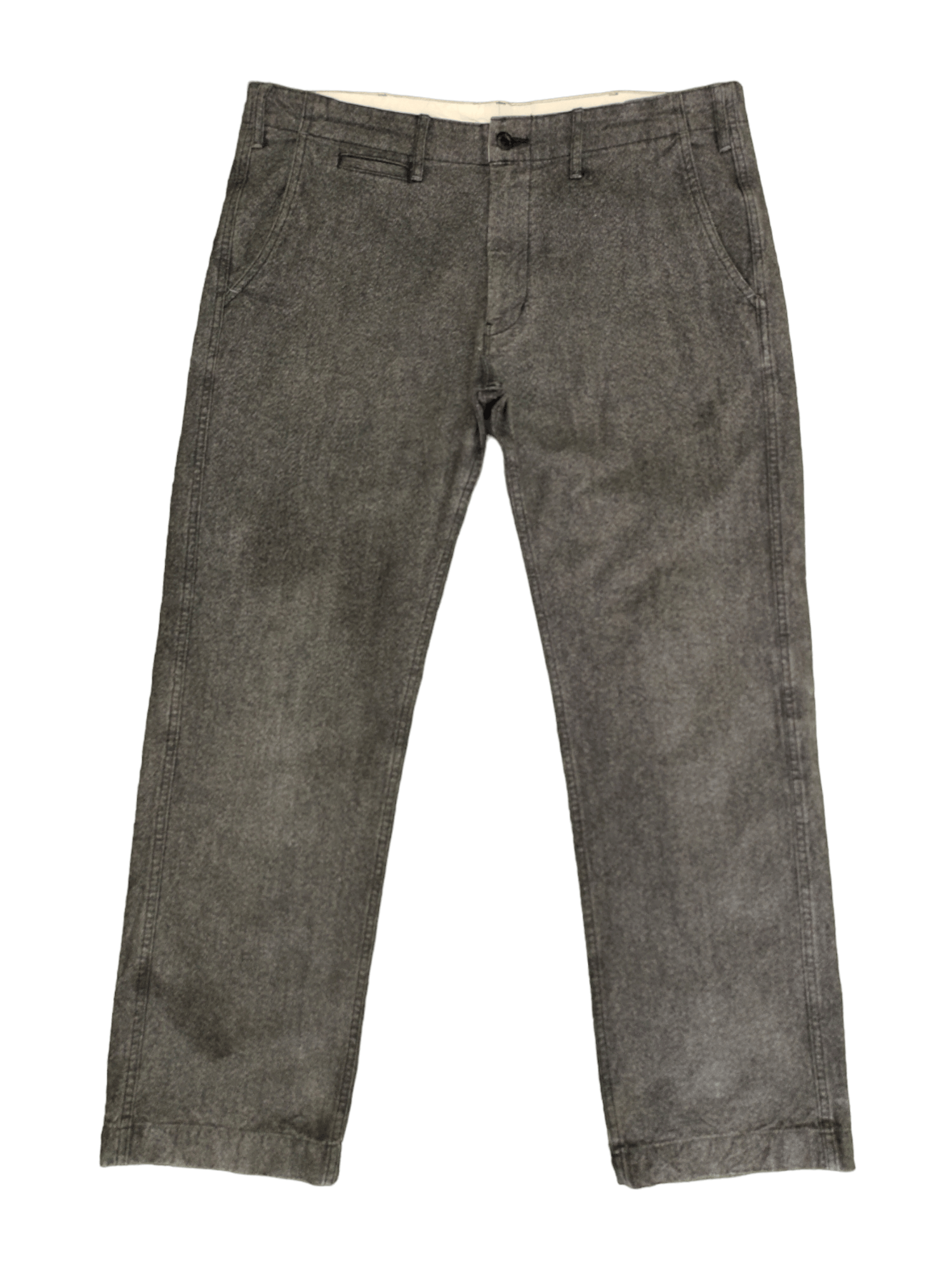 Burgus Plus Burgus Plus Salt & Pepper Trouser Pants WWII Inspired Size US 36 / EU 52 - 1 Thumbnail
