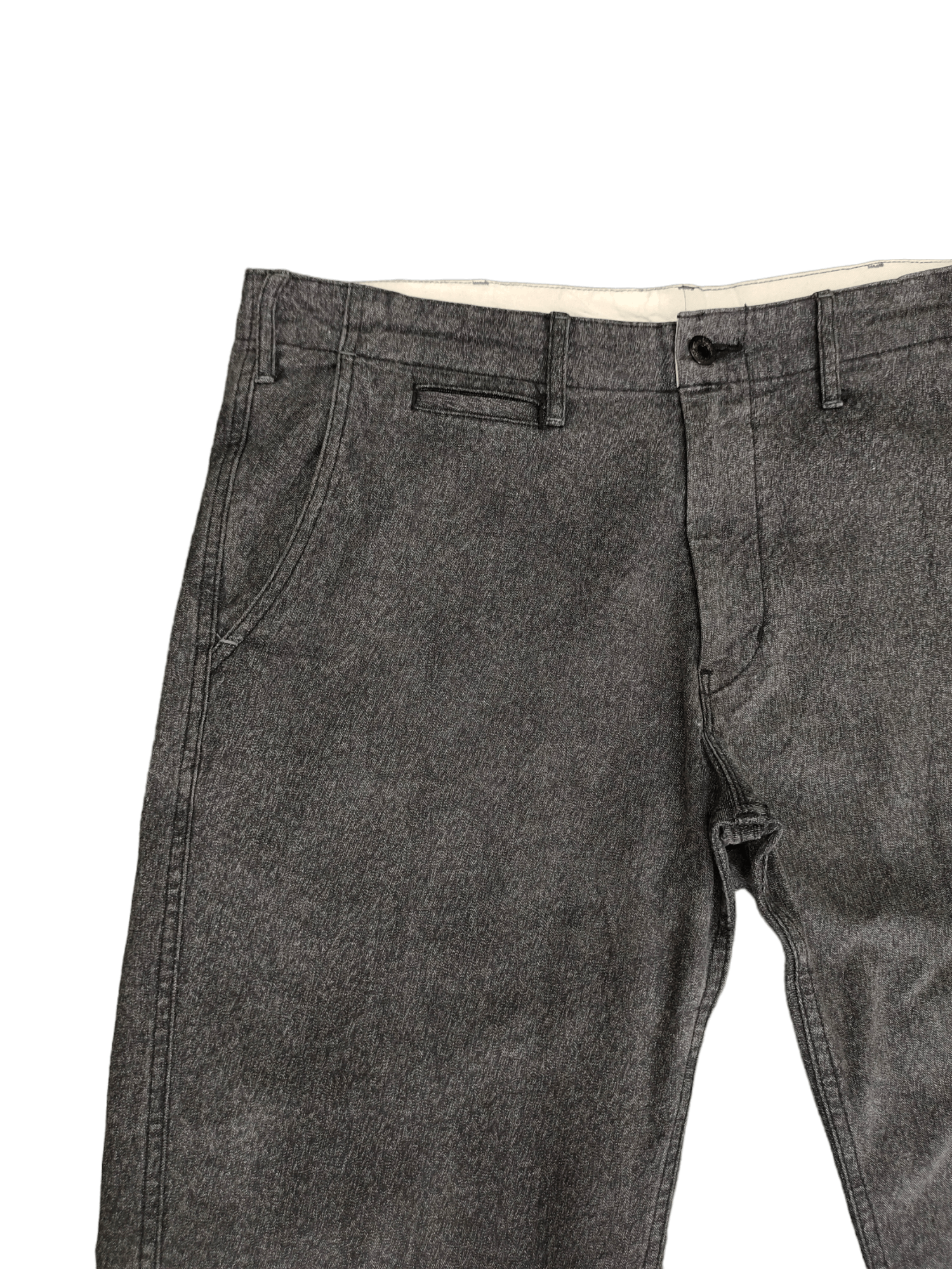 Burgus Plus Burgus Plus Salt & Pepper Trouser Pants WWII Inspired Size US 36 / EU 52 - 4 Thumbnail