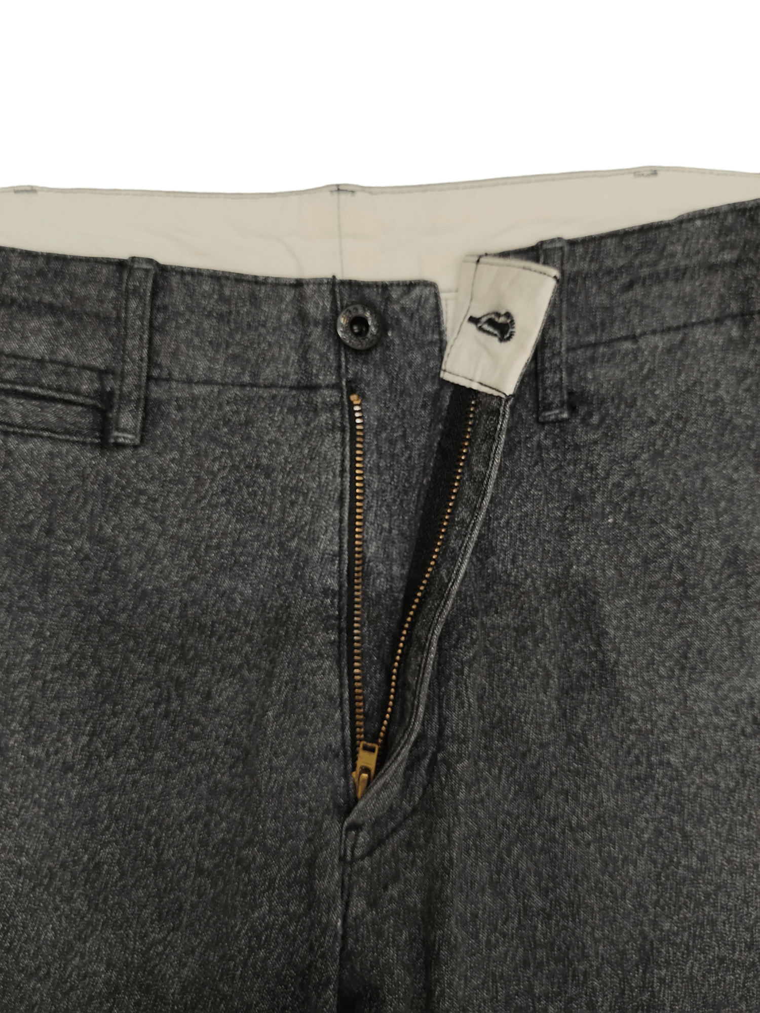 Burgus Plus Burgus Plus Salt & Pepper Trouser Pants WWII Inspired Size US 36 / EU 52 - 13 Thumbnail