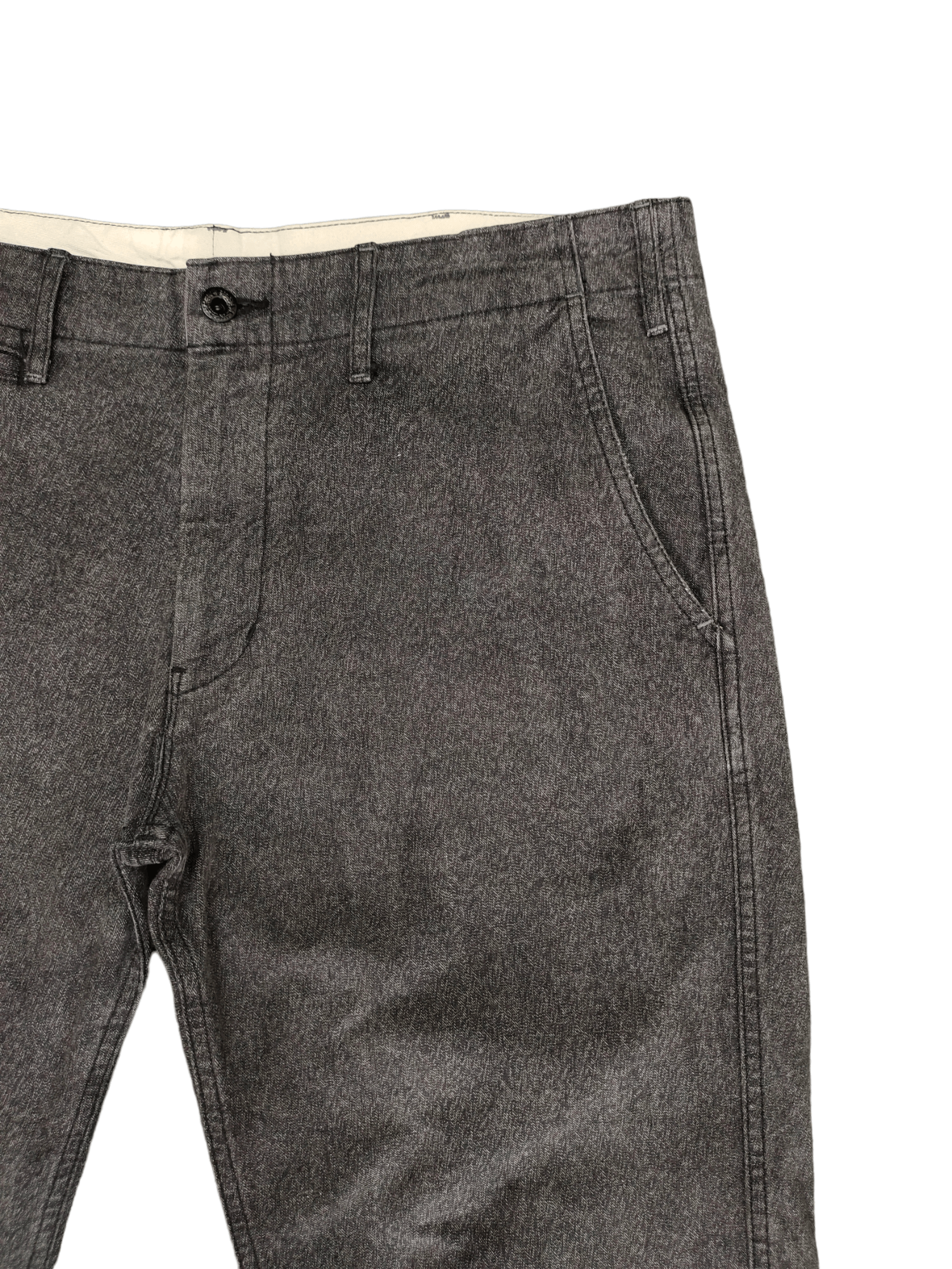Burgus Plus Burgus Plus Salt & Pepper Trouser Pants WWII Inspired Size US 36 / EU 52 - 3 Thumbnail