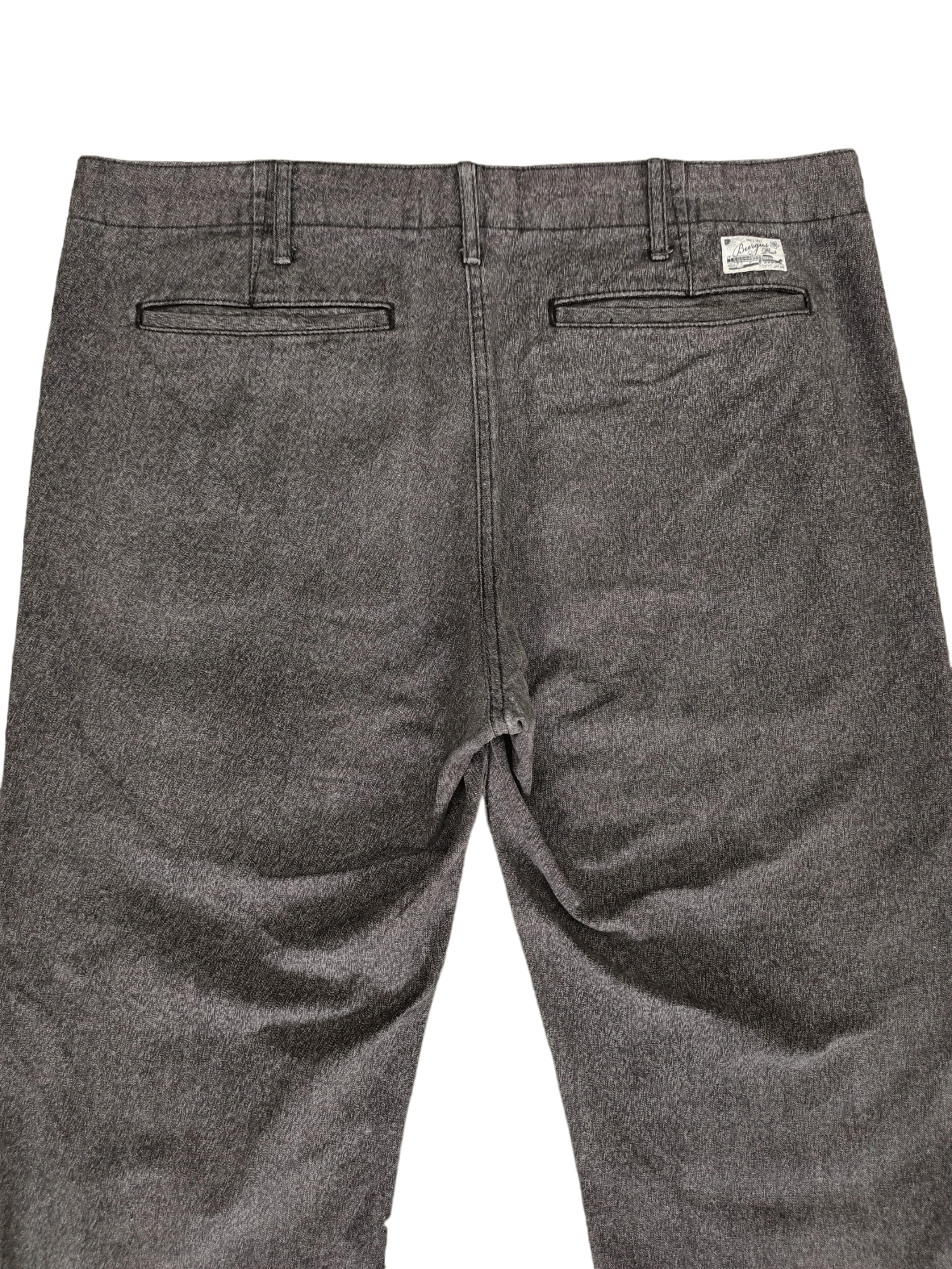 Burgus Plus Burgus Plus Salt & Pepper Trouser Pants WWII Inspired Size US 36 / EU 52 - 8 Thumbnail